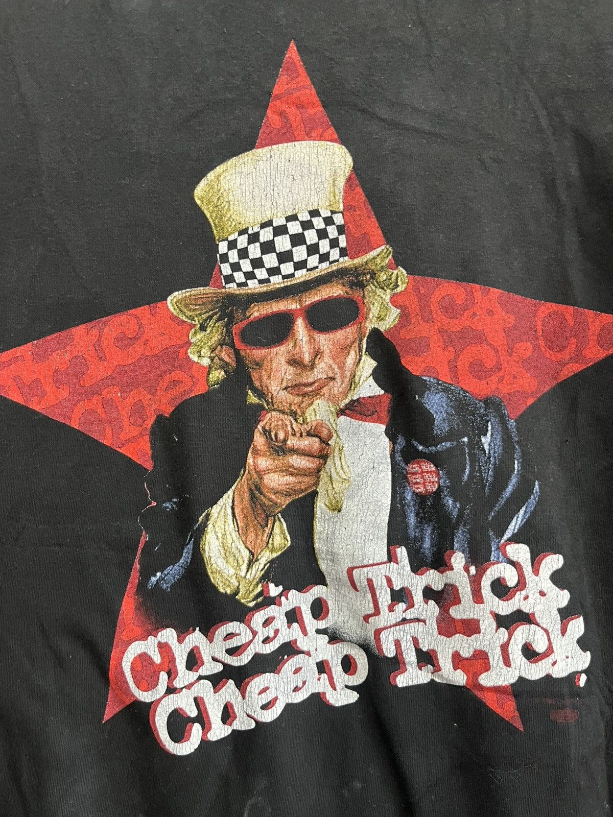 Vintage Cheap trick ft86 Size US L / EU 52-54 / 3 - 2 Thumbnail