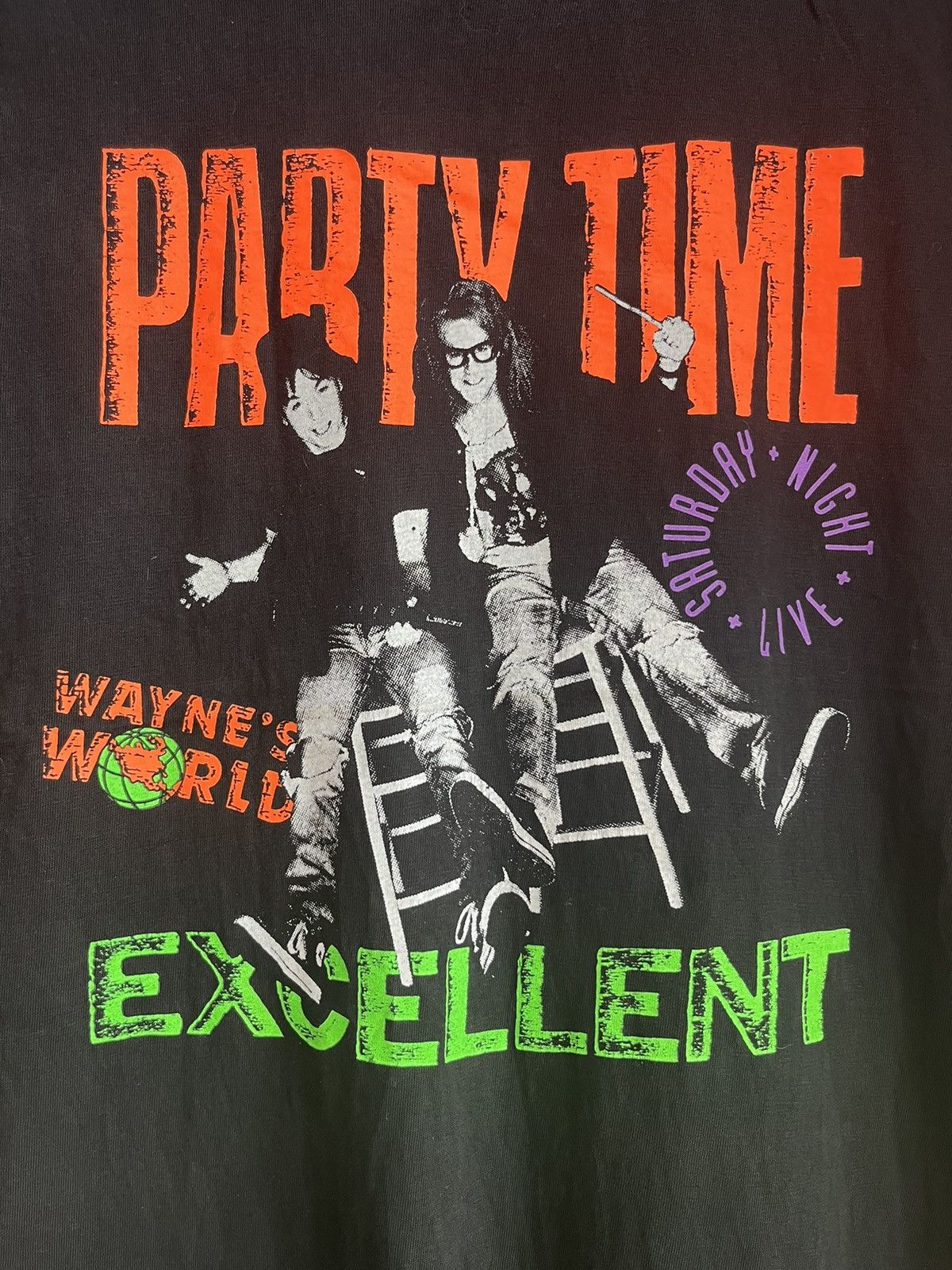 Vintage Party time ft43 Size US M / EU 48-50 / 2 - 2 Thumbnail