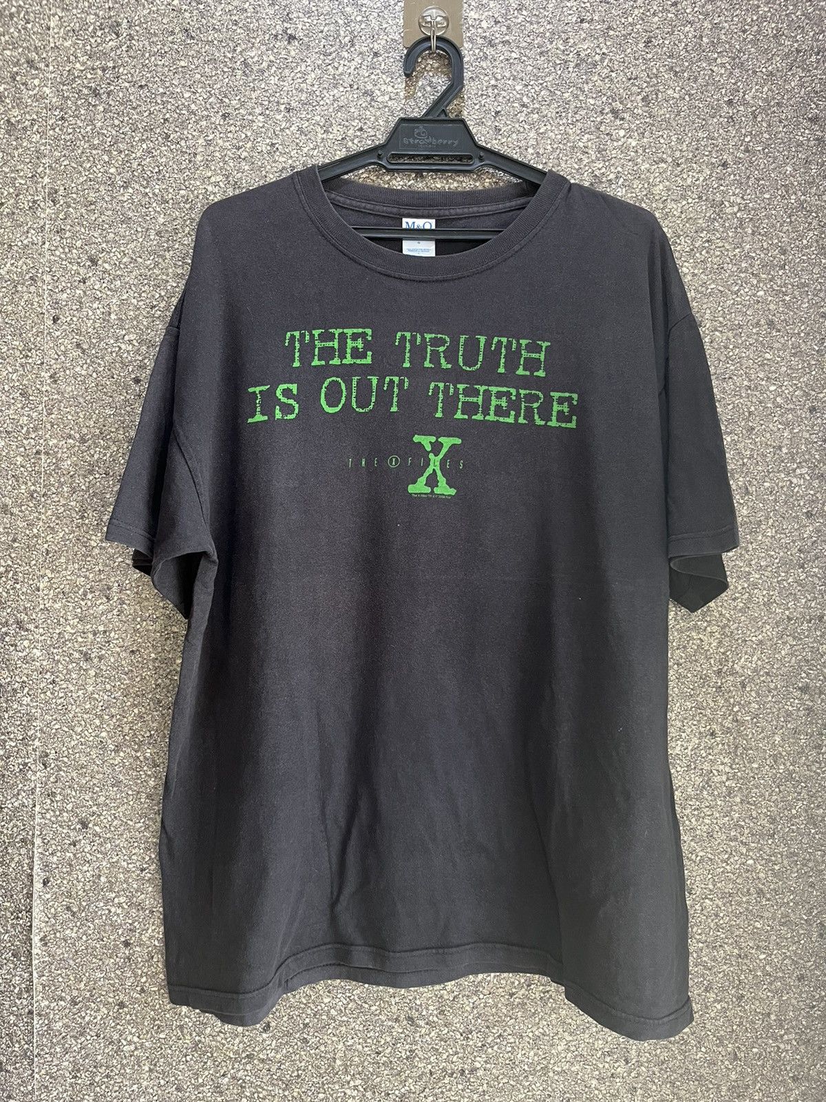 Vintage The xfiles ft43 Size US L / EU 52-54 / 3 - 1 Thumbnail