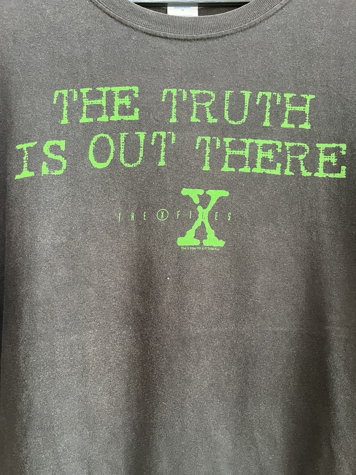 Vintage The xfiles ft43 Size US L / EU 52-54 / 3 - 2 Thumbnail