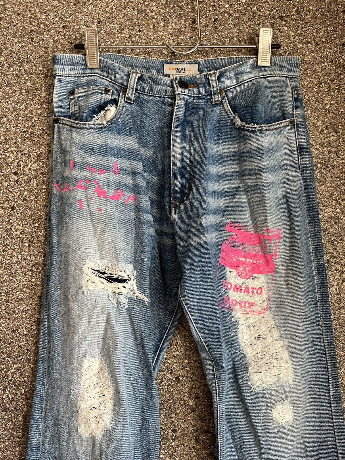 Japanese Brand Game ft45 Size US 30 / EU 46 - 2 Thumbnail