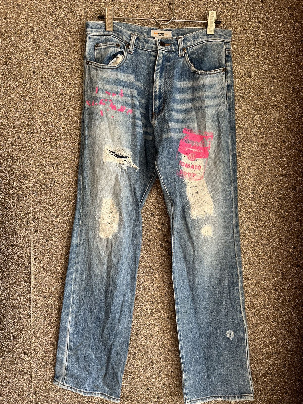 Japanese Brand Game ft45 Size US 30 / EU 46 - 1 Thumbnail