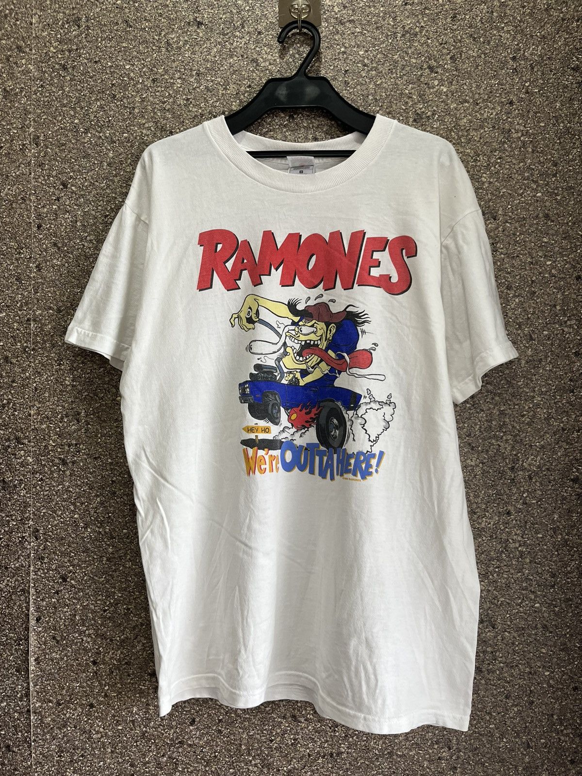 Vintage Ramones ft86 Size US L / EU 52-54 / 3 - 1 Thumbnail