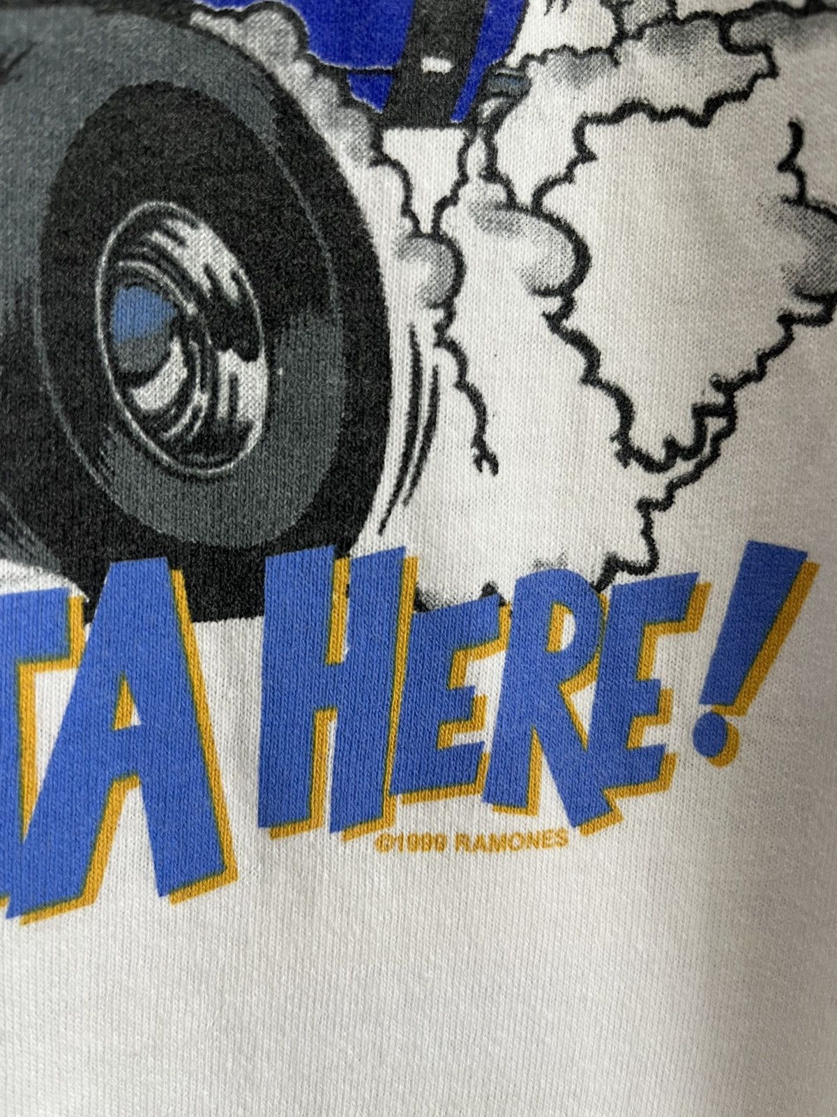 Vintage Ramones ft86 Size US L / EU 52-54 / 3 - 3 Thumbnail