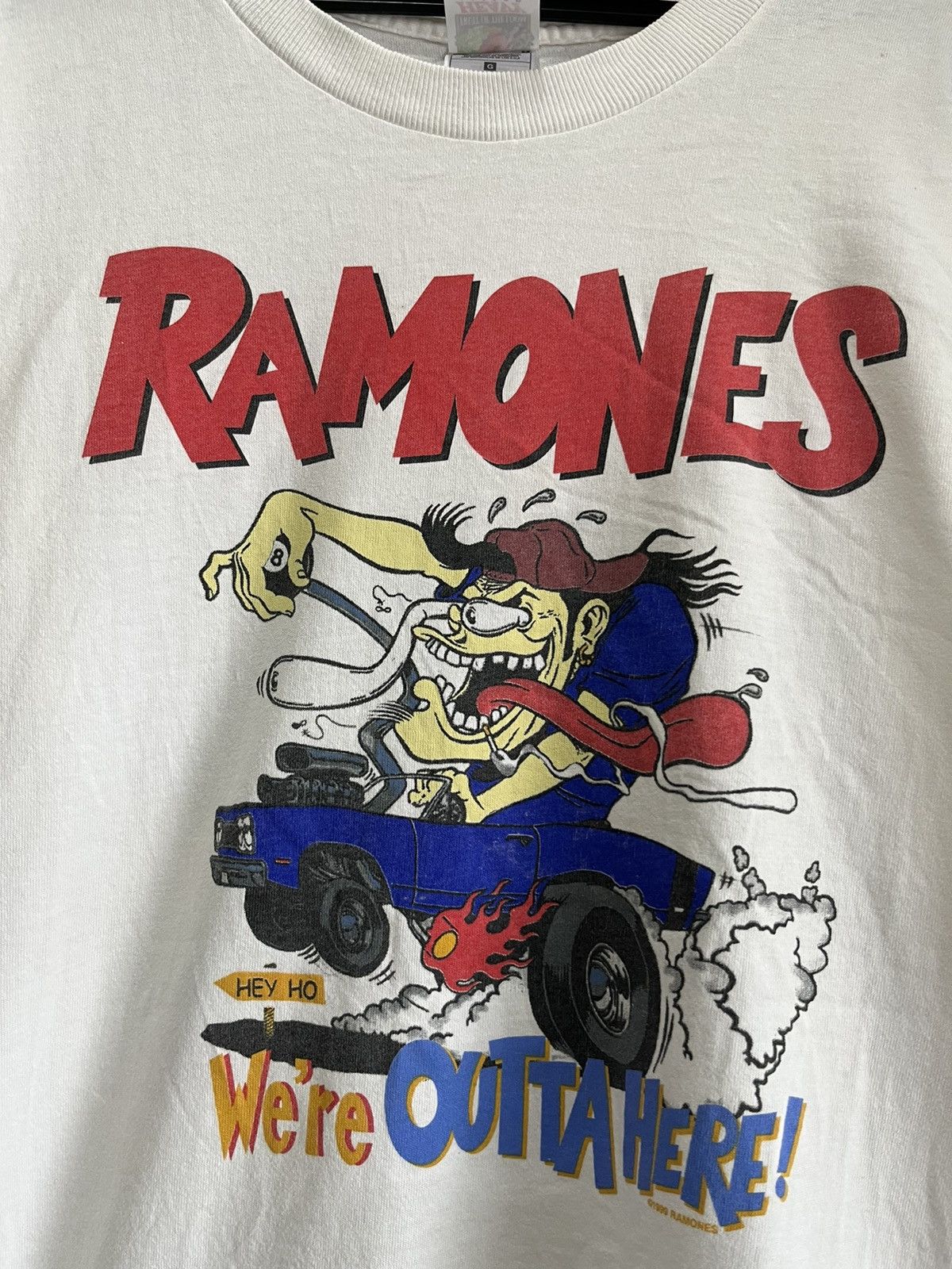 Vintage Ramones ft86 Size US L / EU 52-54 / 3 - 2 Thumbnail