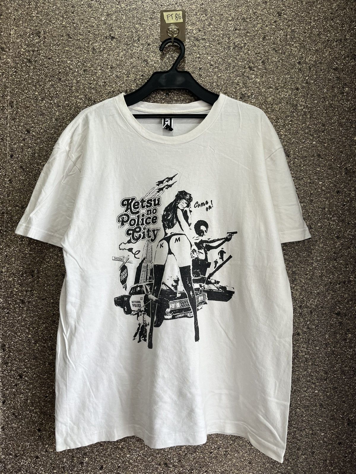 Vintage Ketsuno police city ft86 Size US L / EU 52-54 / 3 - 1 Thumbnail