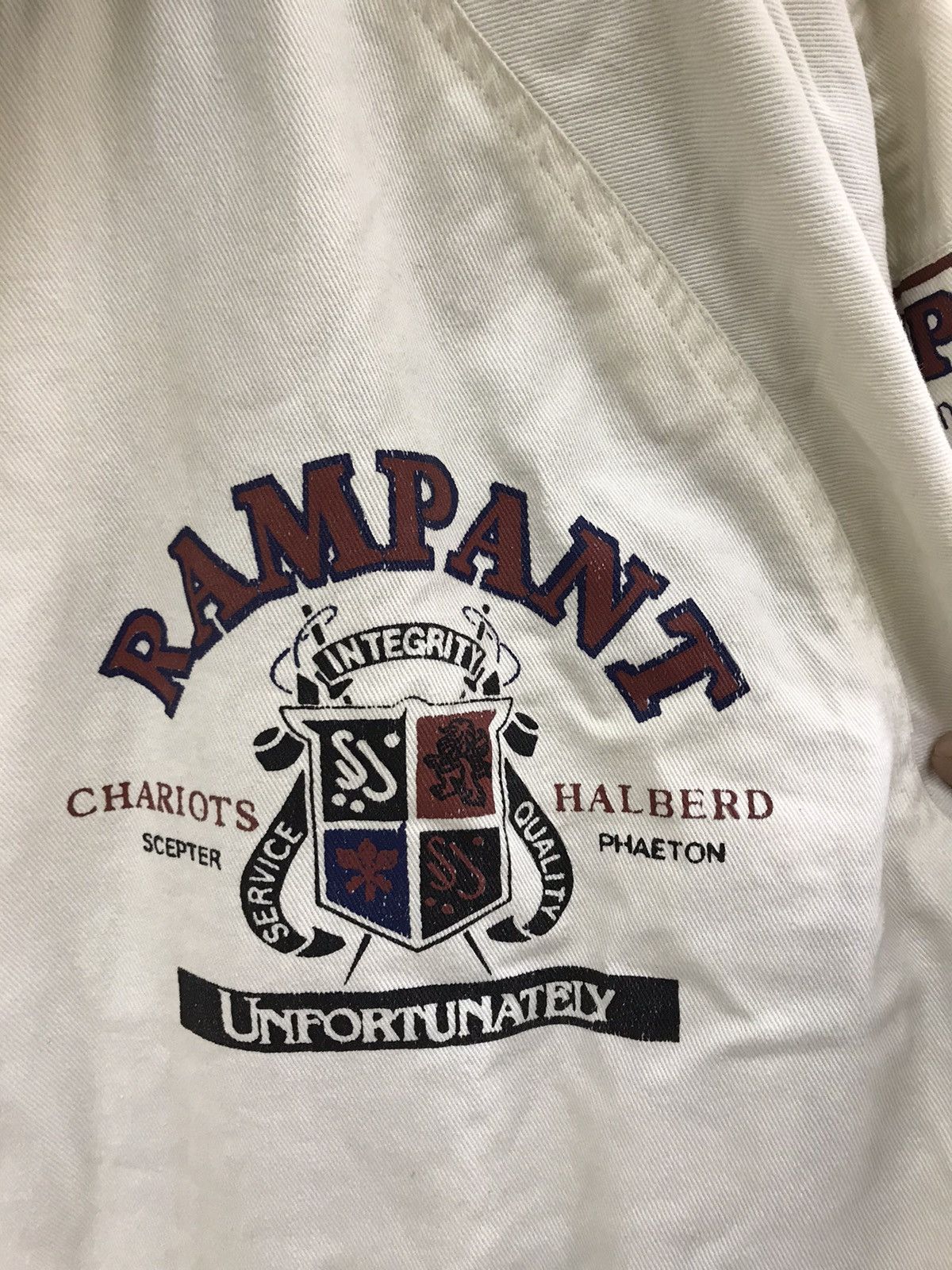 Vintage Rampant Chariot Legendary Halberd Jacket BIG SIZE! Size US M / EU 48-50 / 2 - 3 Thumbnail
