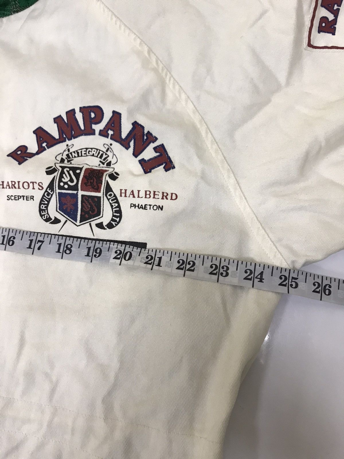 Vintage Rampant Chariot Legendary Halberd Jacket BIG SIZE! Size US M / EU 48-50 / 2 - 14 Thumbnail
