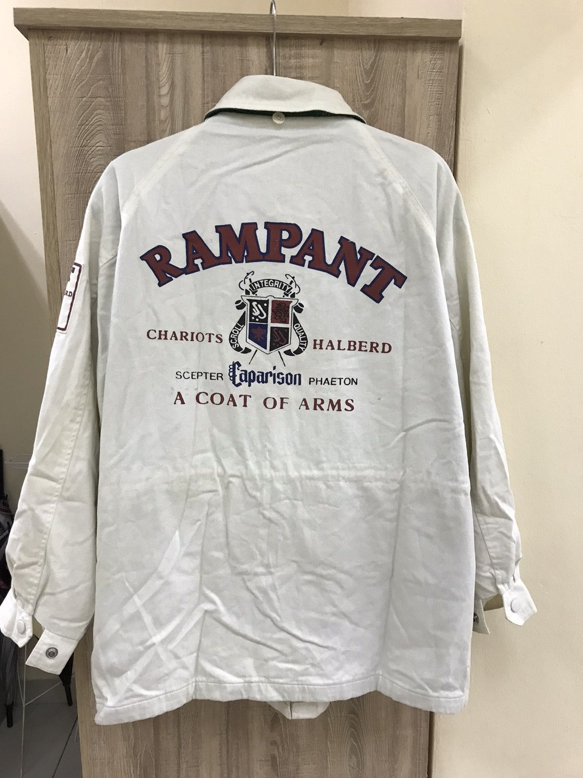 Vintage Rampant Chariot Legendary Halberd Jacket BIG SIZE! Size US M / EU 48-50 / 2 - 2 Thumbnail