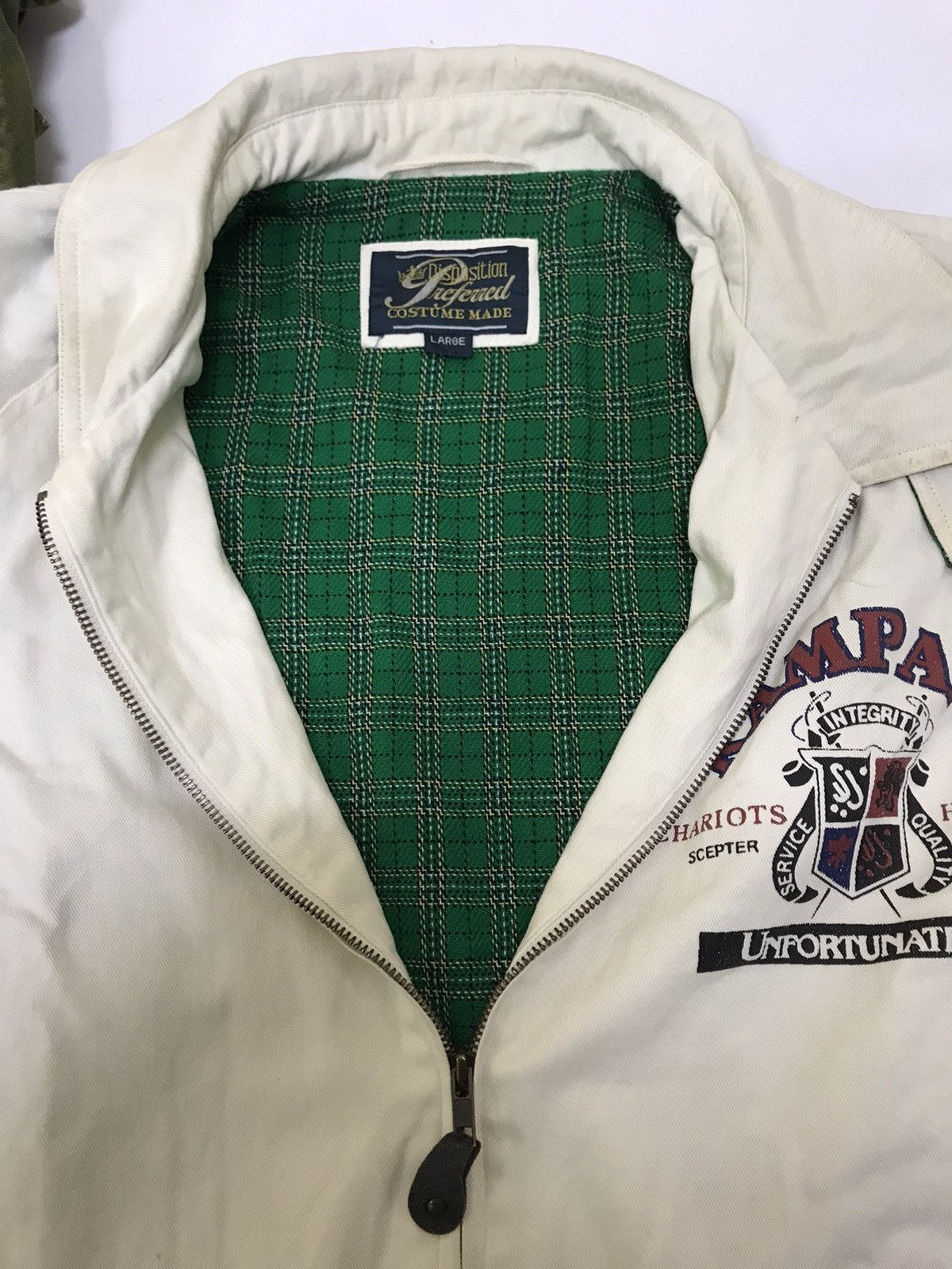 Vintage Rampant Chariot Legendary Halberd Jacket BIG SIZE! Size US M / EU 48-50 / 2 - 10 Thumbnail
