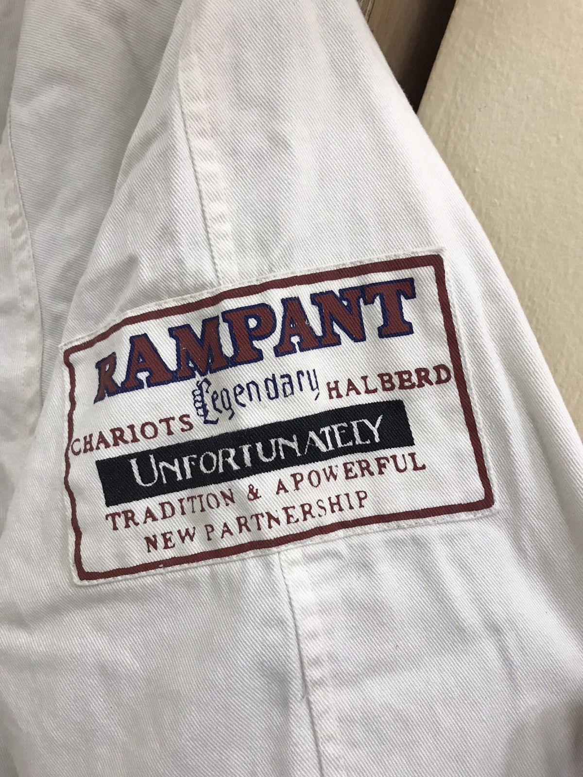 Vintage Rampant Chariot Legendary Halberd Jacket BIG SIZE! Size US M / EU 48-50 / 2 - 5 Thumbnail