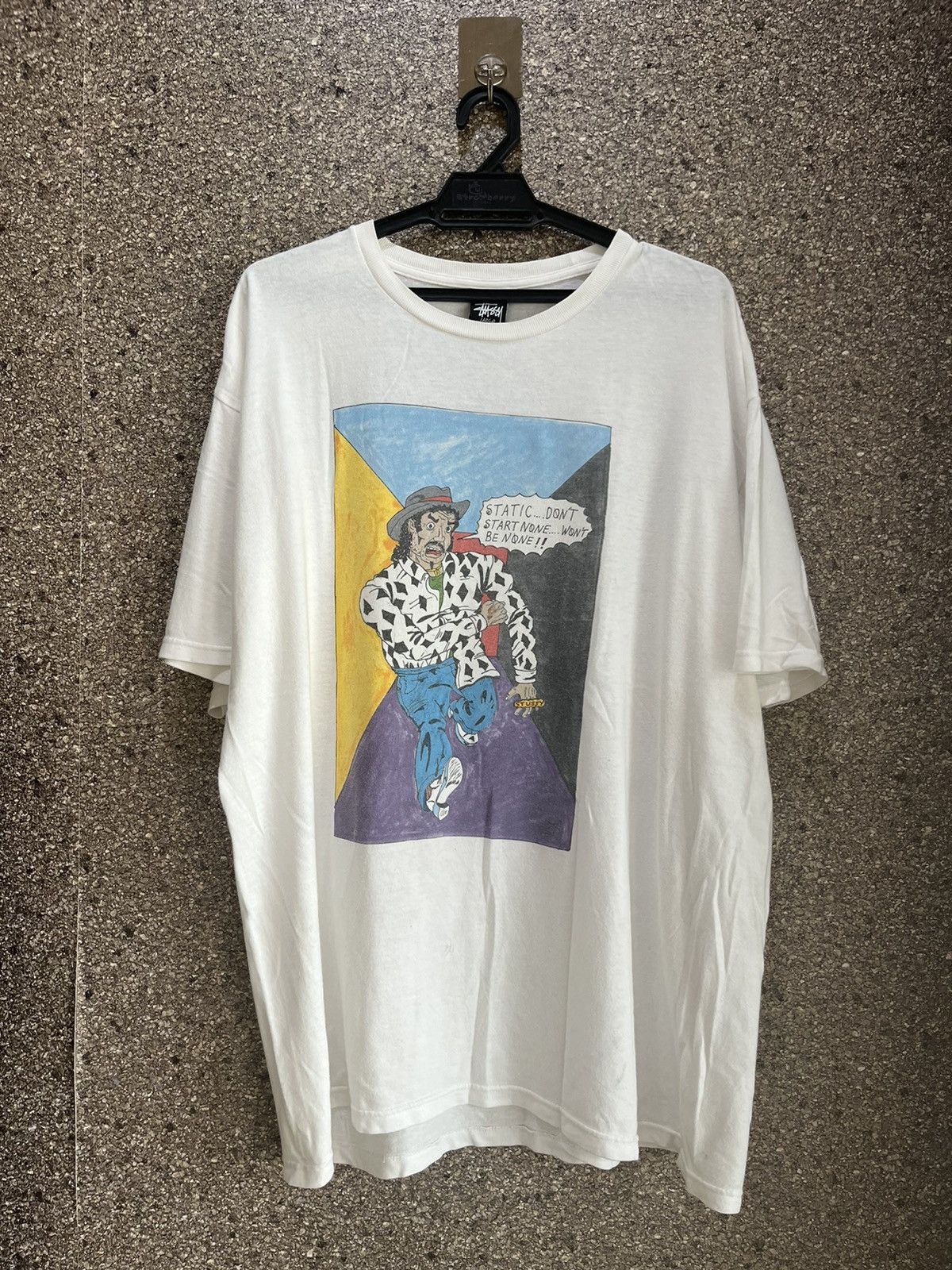 Vintage Stussy ft43 Size US L / EU 52-54 / 3 - 1 Thumbnail
