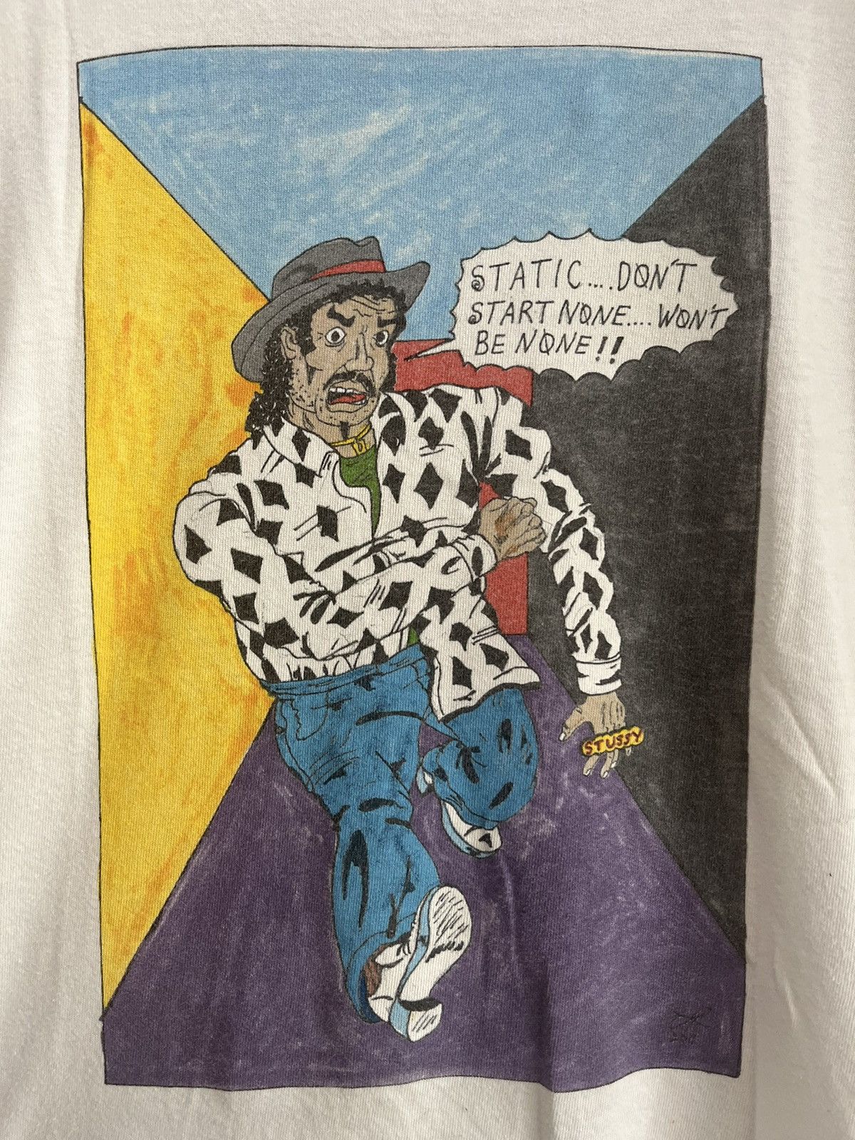 Vintage Stussy ft43 Size US L / EU 52-54 / 3 - 2 Thumbnail