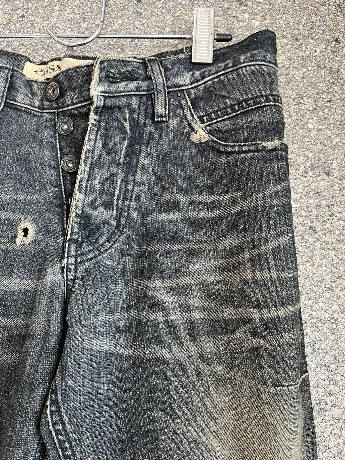 Japanese Brand Ossa denims ft45 Size US 32 / EU 48 - 4 Thumbnail