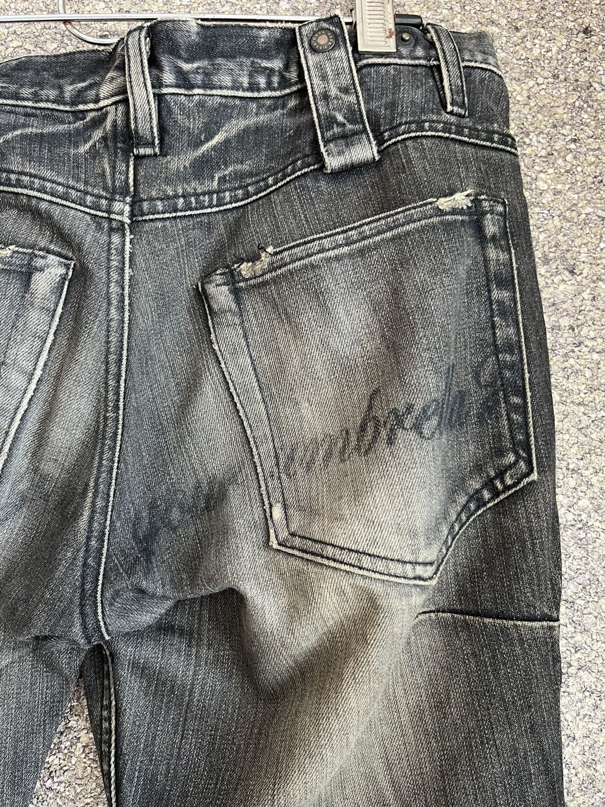 Japanese Brand Ossa denims ft45 Size US 32 / EU 48 - 9 Thumbnail