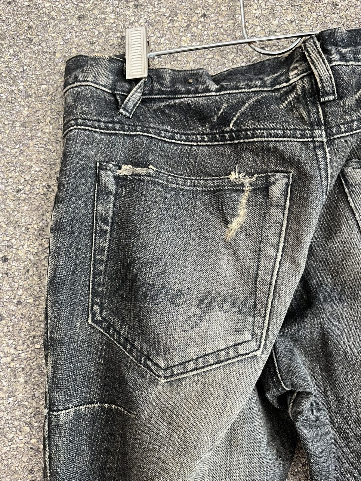 Japanese Brand Ossa denims ft45 Size US 32 / EU 48 - 8 Thumbnail