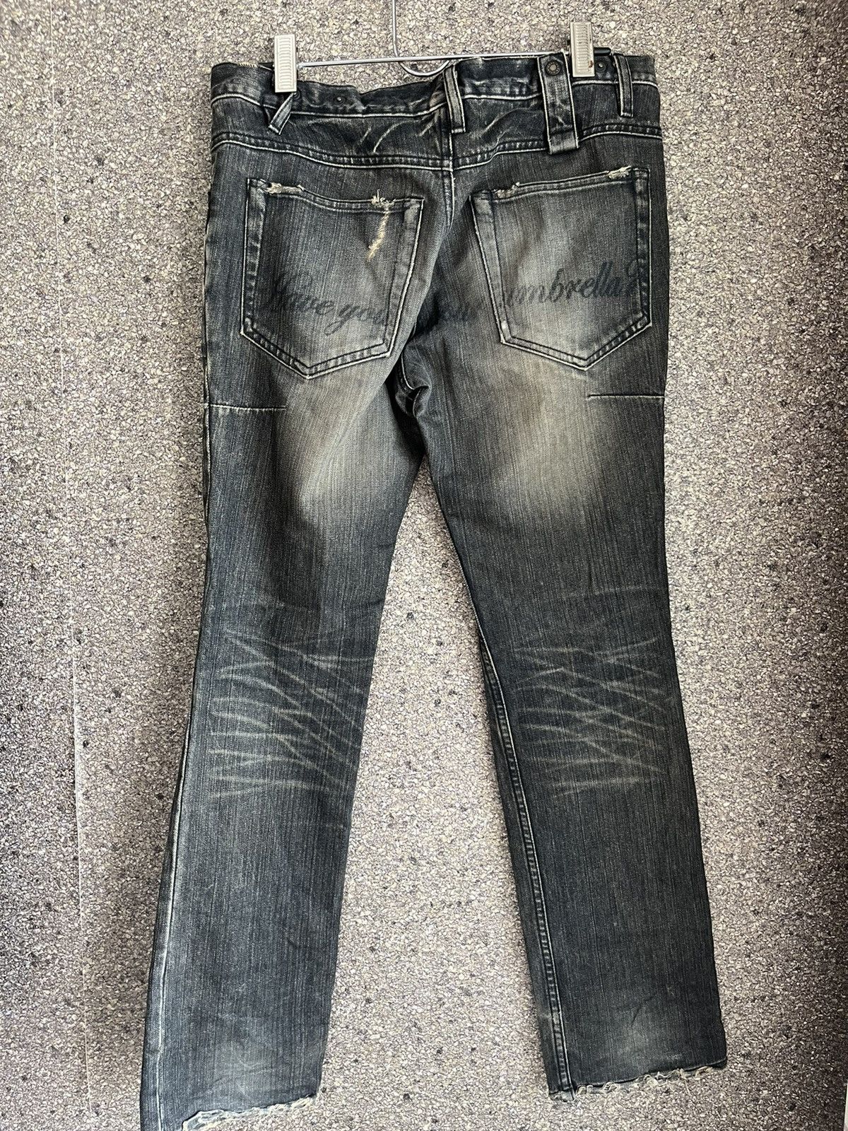 Japanese Brand Ossa denims ft45 Size US 32 / EU 48 - 6 Thumbnail