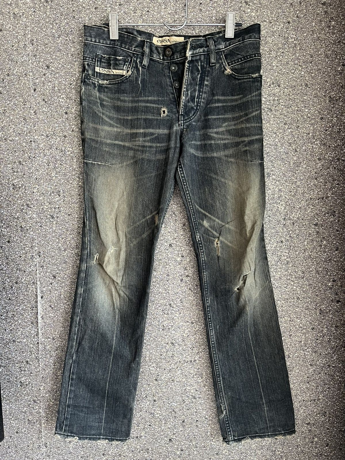 Ossa denims ft45