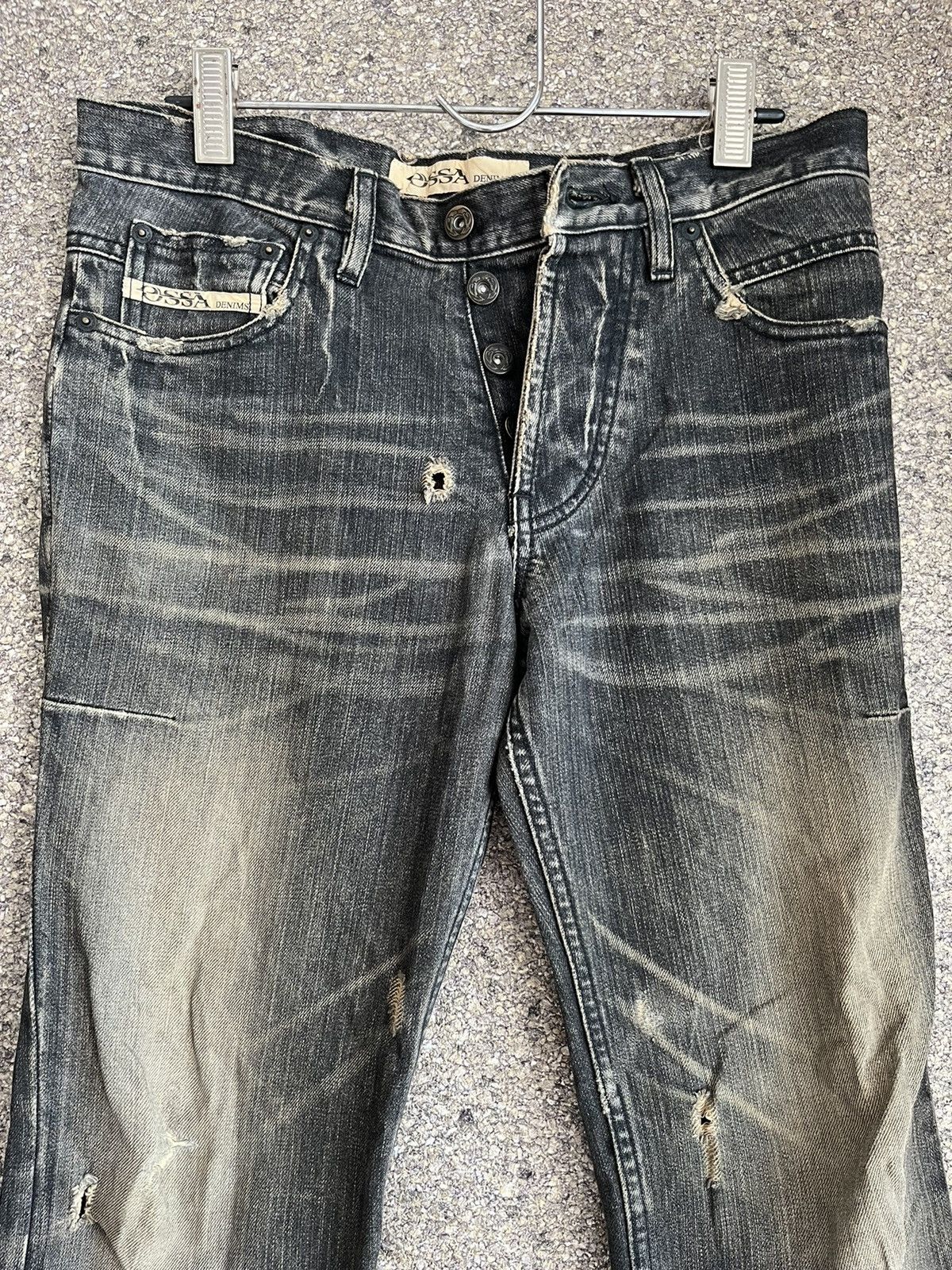 Japanese Brand Ossa denims ft45 Size US 32 / EU 48 - 2 Thumbnail