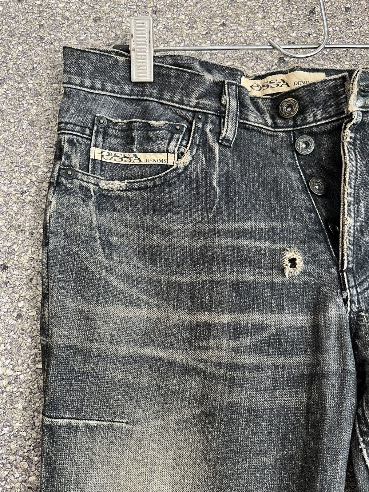 Japanese Brand Ossa denims ft45 Size US 32 / EU 48 - 3 Thumbnail