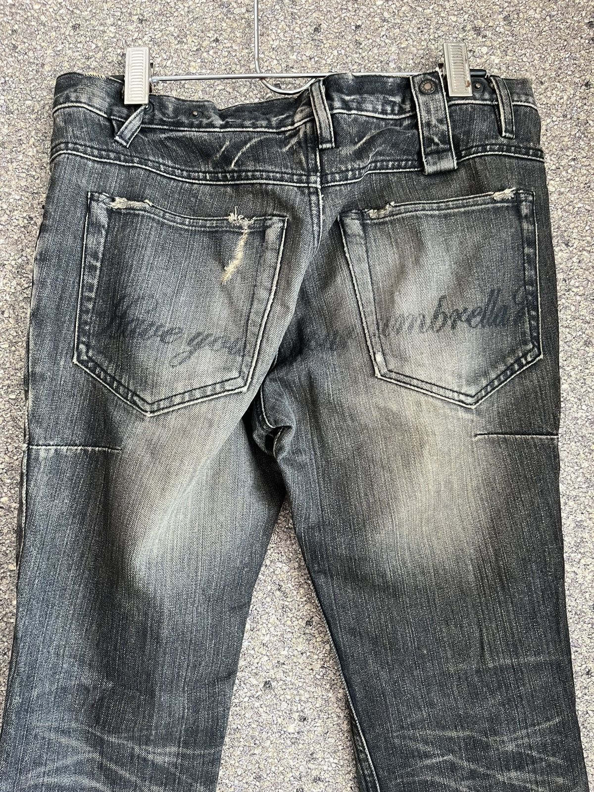 Japanese Brand Ossa denims ft45 Size US 32 / EU 48 - 7 Thumbnail