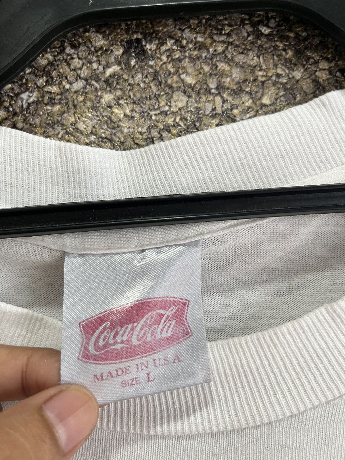 Vintage Coca cola ft86 Size US L / EU 52-54 / 3 - 3 Thumbnail