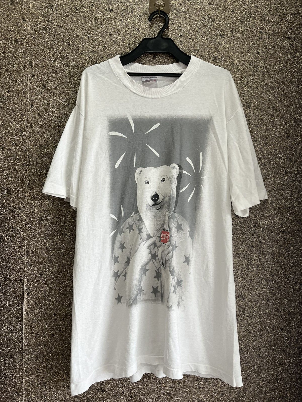 Vintage Coca cola ft86 Size US L / EU 52-54 / 3 - 1 Thumbnail