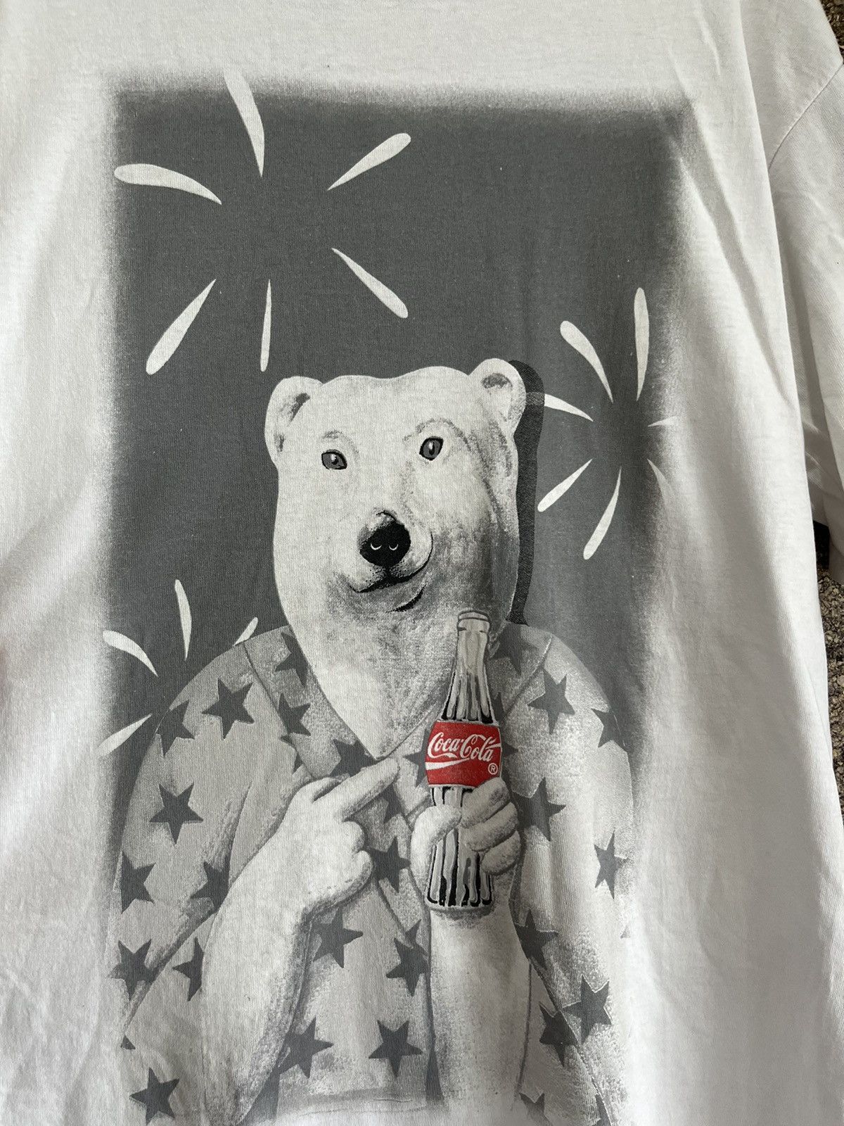 Vintage Coca cola ft86 Size US L / EU 52-54 / 3 - 2 Thumbnail