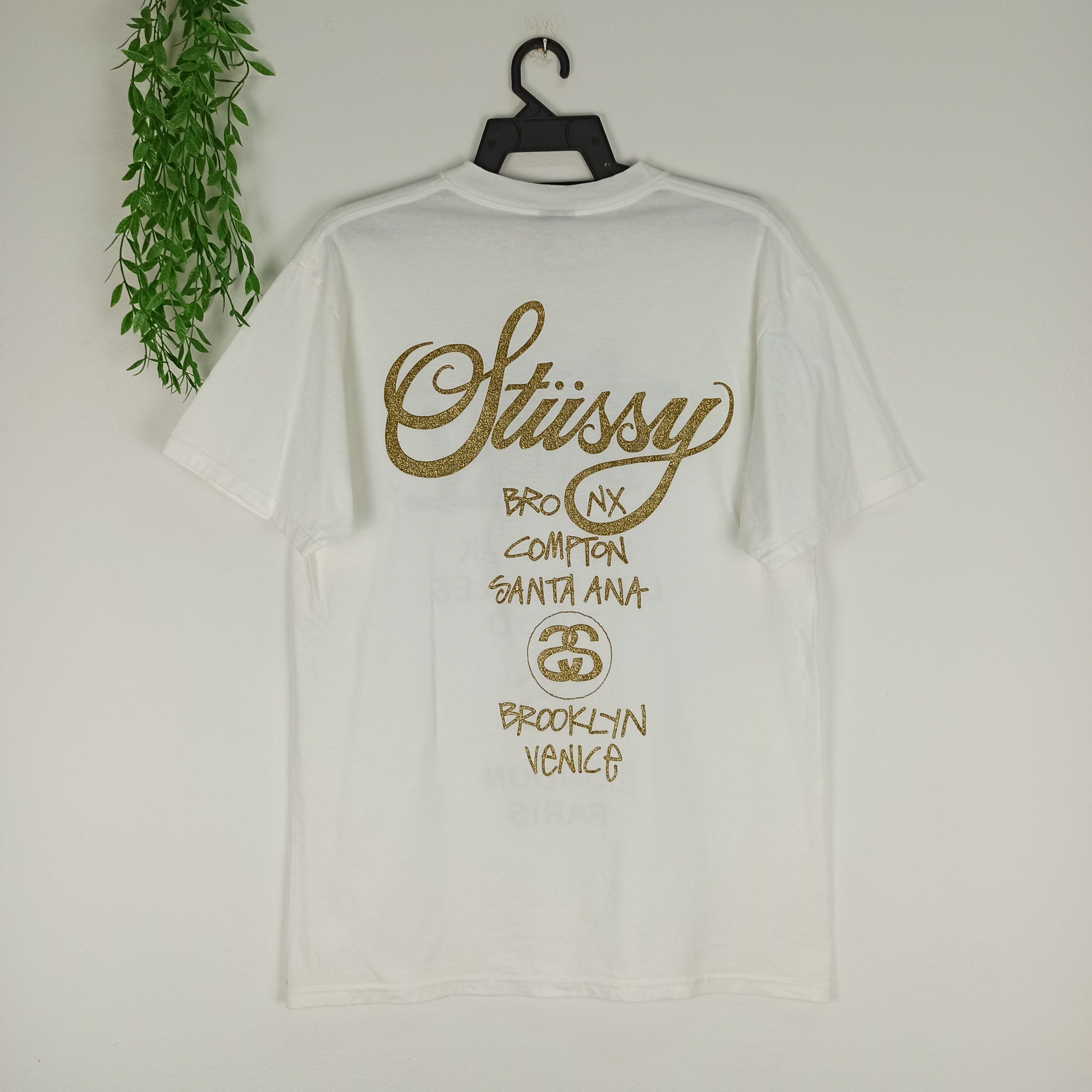 Stussy Rare Stussy Gold New York Los Angeles Tokyo London Paris Size US M / EU 48-50 / 2 - 4 Thumbnail