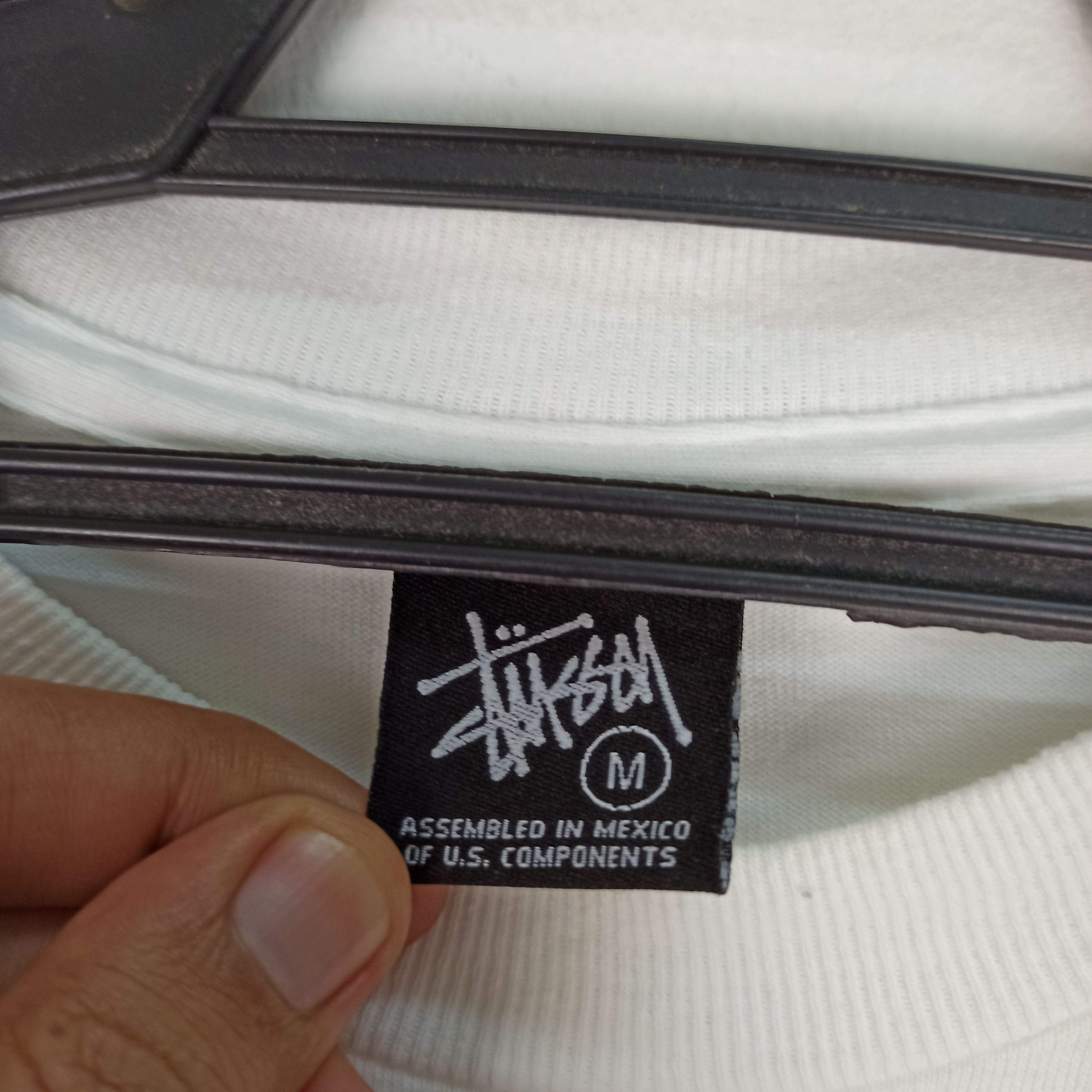 Stussy Rare Stussy Gold New York Los Angeles Tokyo London Paris Size US M / EU 48-50 / 2 - 7 Thumbnail