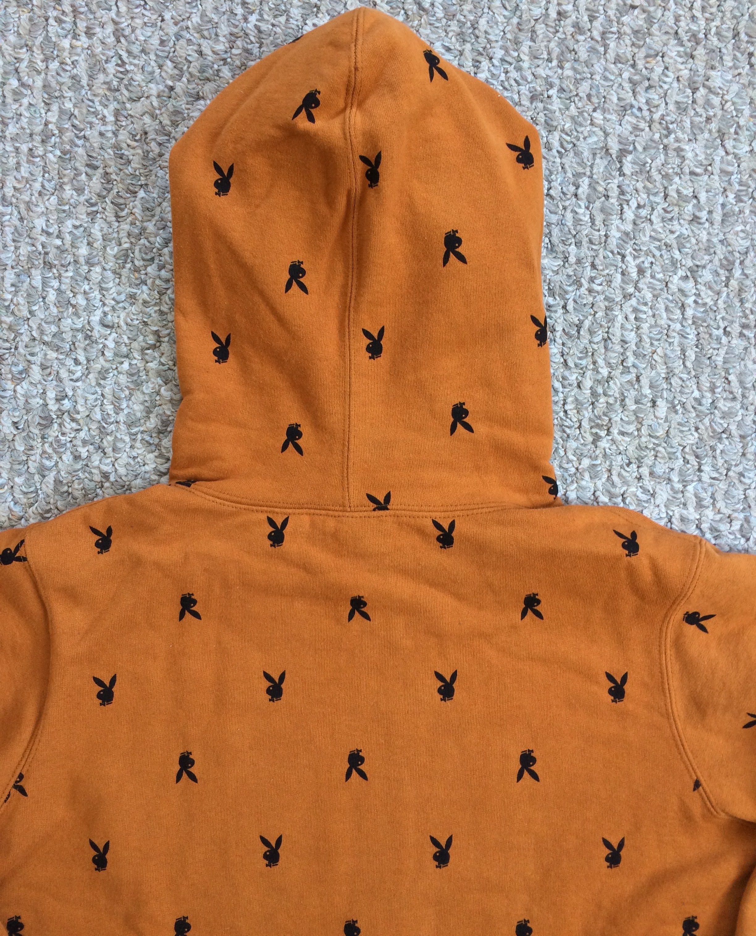 Playboy × Supreme F/W 2015 Supreme Playboy Bunny Hoodie Size US M / EU 48-50 / 2 - 7 Thumbnail