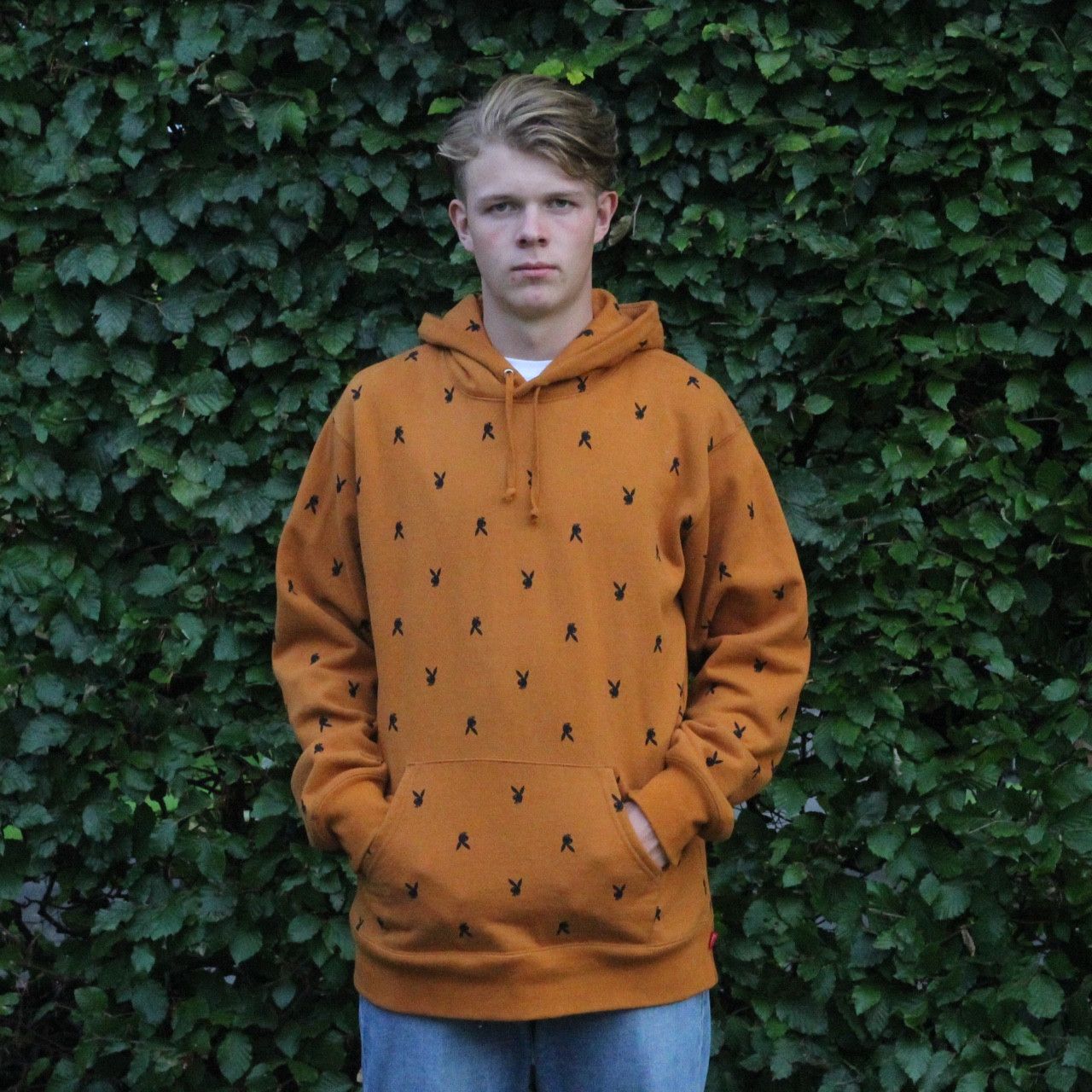 Playboy × Supreme F/W 2015 Supreme Playboy Bunny Hoodie Size US M / EU 48-50 / 2 - 8 Thumbnail