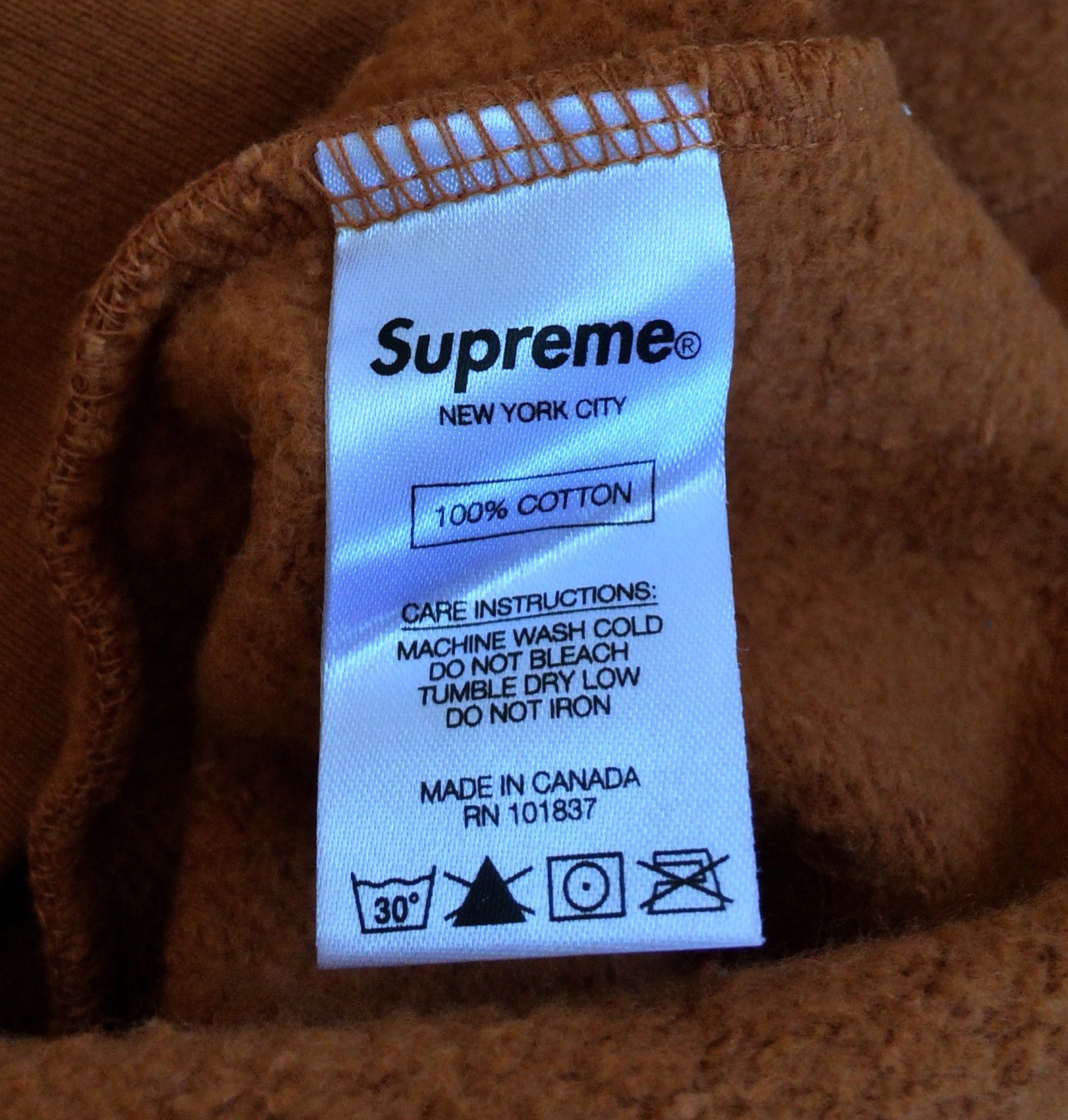 Playboy × Supreme F/W 2015 Supreme Playboy Bunny Hoodie Size US M / EU 48-50 / 2 - 9 Thumbnail