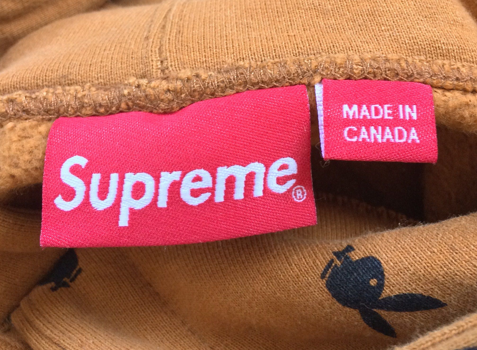 Playboy × Supreme F/W 2015 Supreme Playboy Bunny Hoodie size small Size US S / EU 44-46 / 1 - 4 Thumbnail