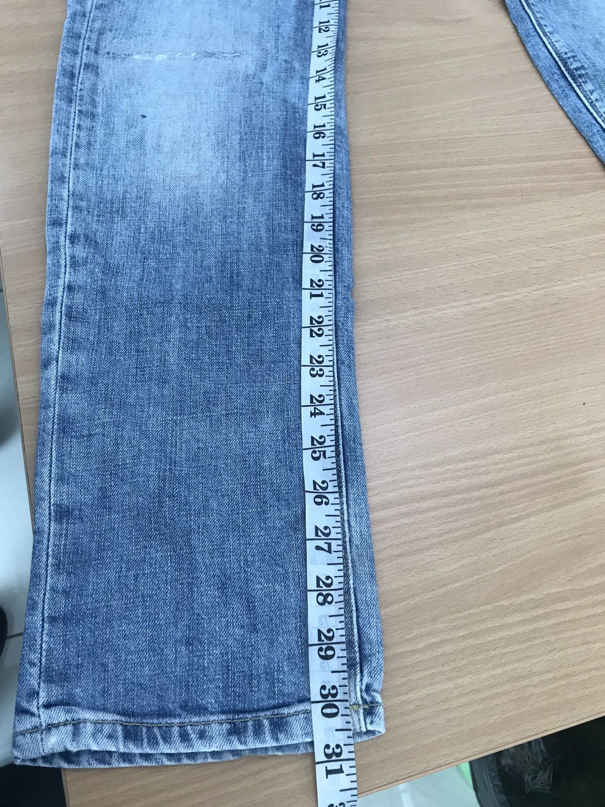 Tommy Hilfiger Tommy Hilfiger Slim Fit Hudson Jeans Size US 30 / EU 46 - 25 Thumbnail