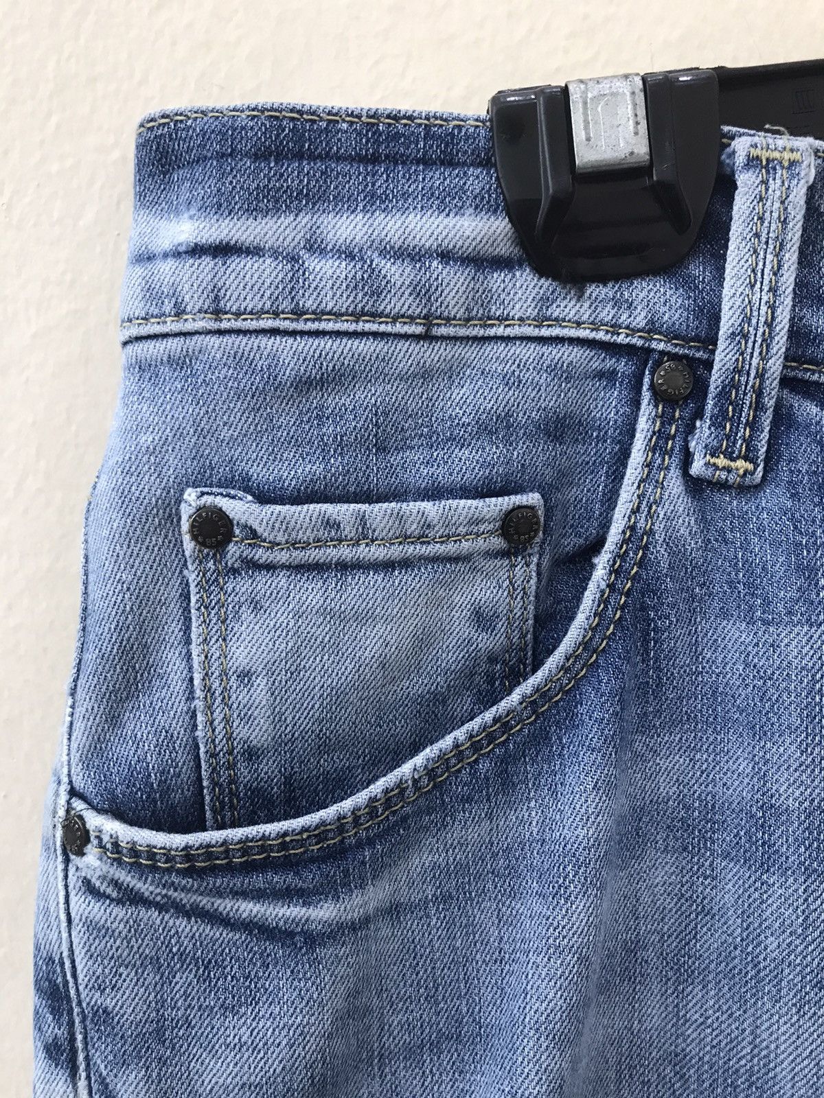 Tommy Hilfiger Tommy Hilfiger Slim Fit Hudson Jeans Size US 30 / EU 46 - 9 Thumbnail