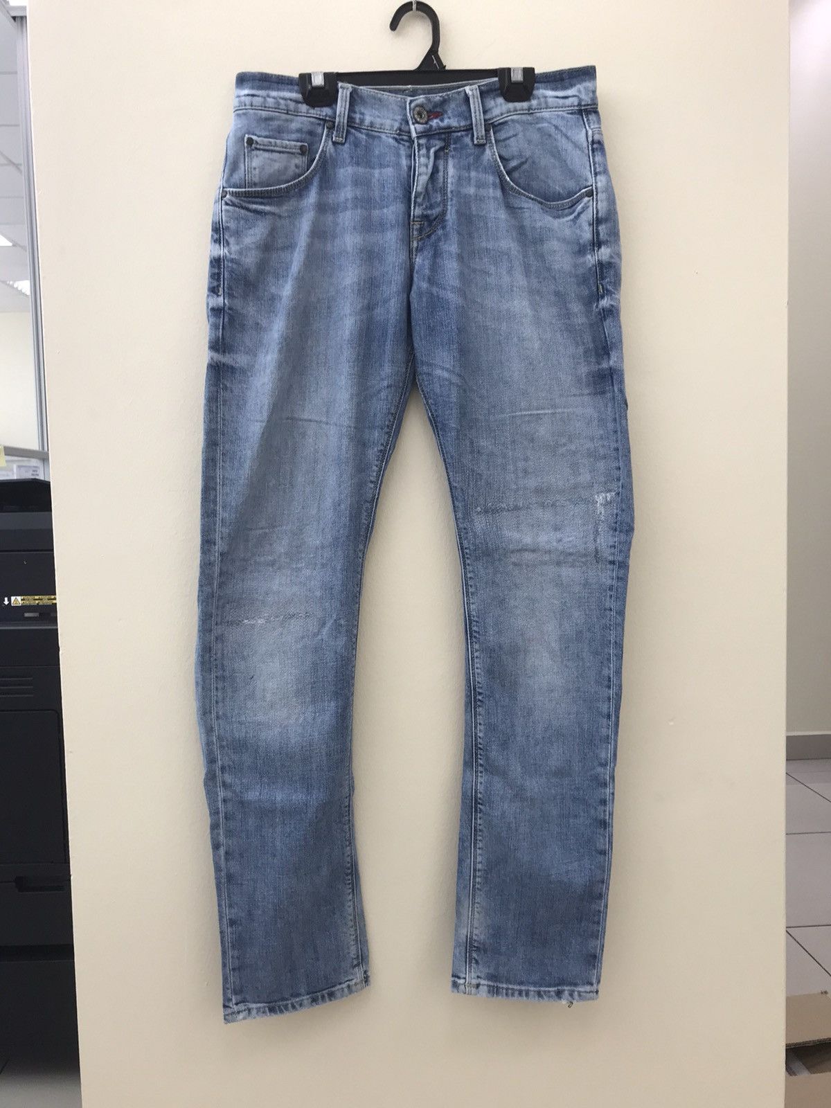 Tommy Hilfiger Tommy Hilfiger Slim Fit Hudson Jeans Size US 30 / EU 46 - 2 Thumbnail