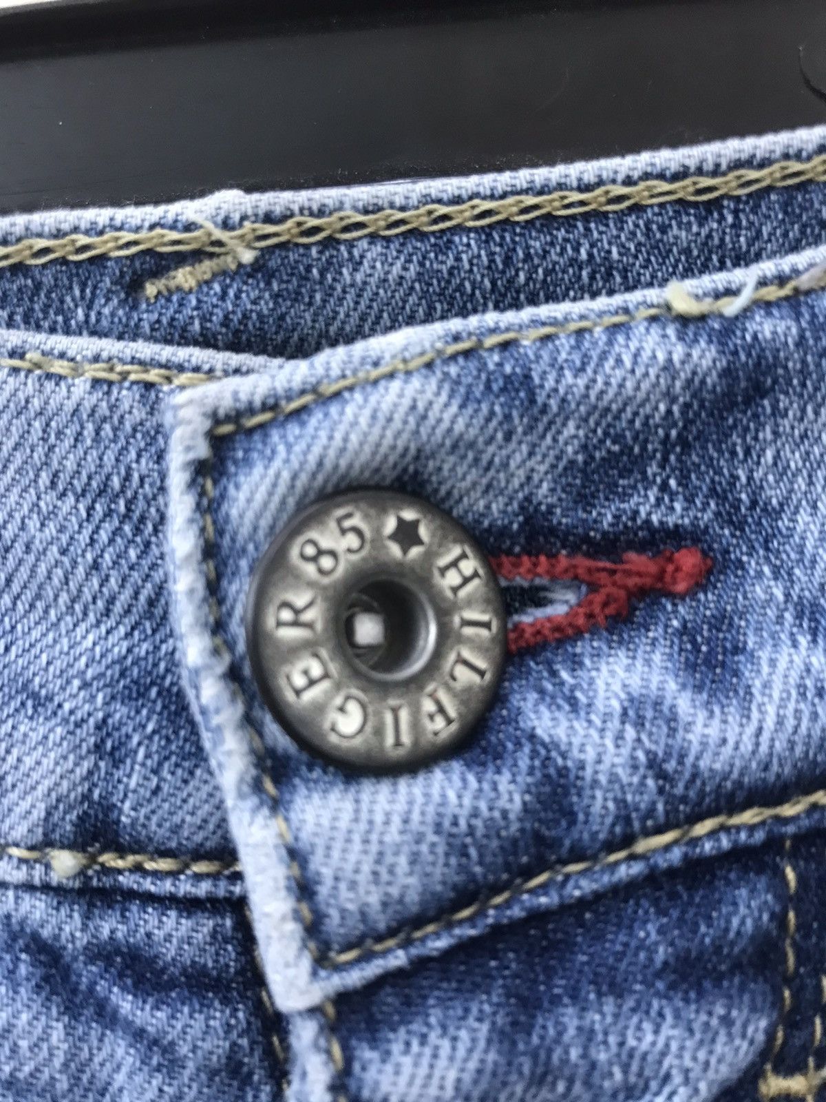 Tommy Hilfiger Tommy Hilfiger Slim Fit Hudson Jeans Size US 30 / EU 46 - 10 Thumbnail