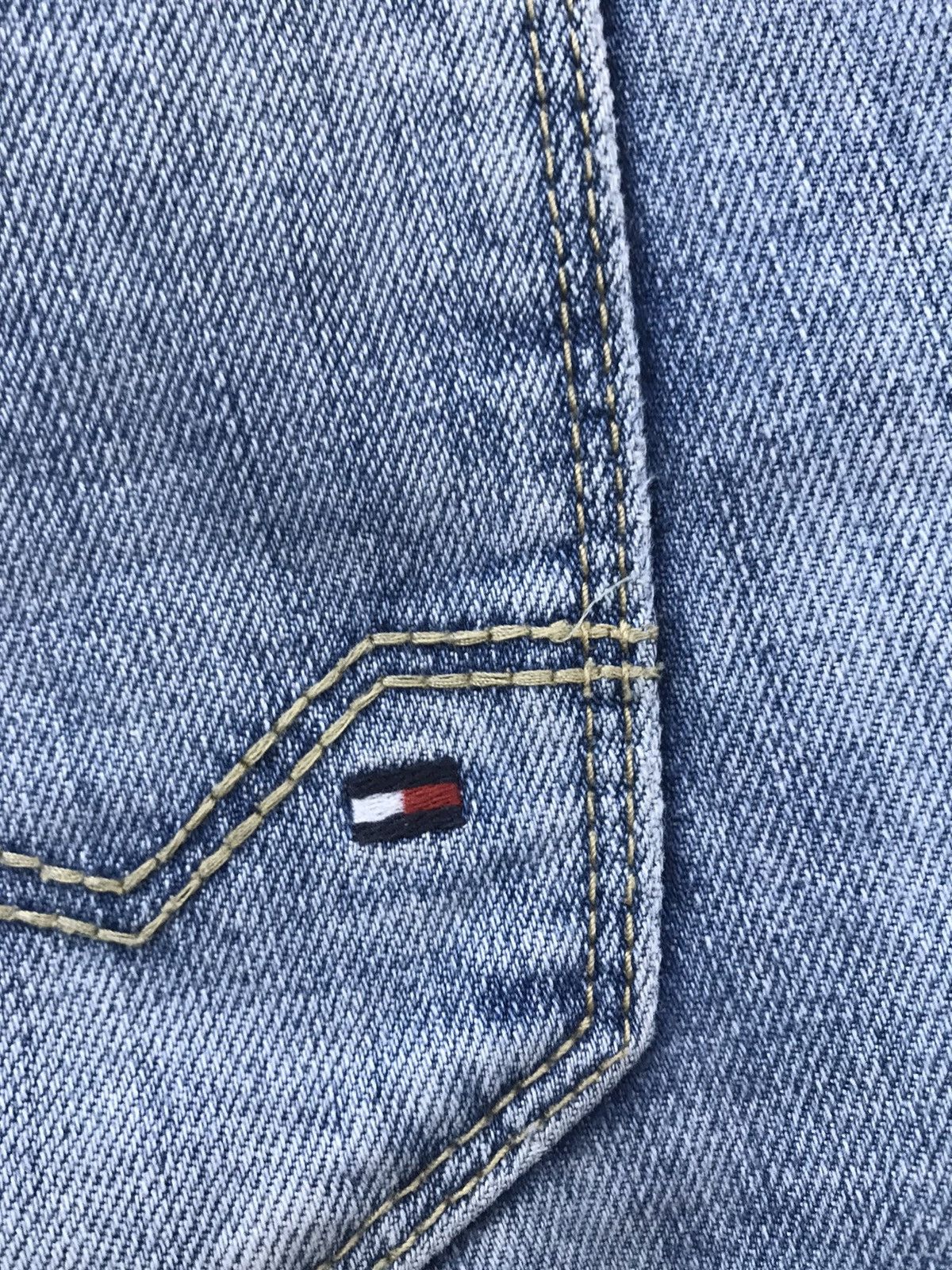 Tommy Hilfiger Tommy Hilfiger Slim Fit Hudson Jeans Size US 30 / EU 46 - 12 Thumbnail