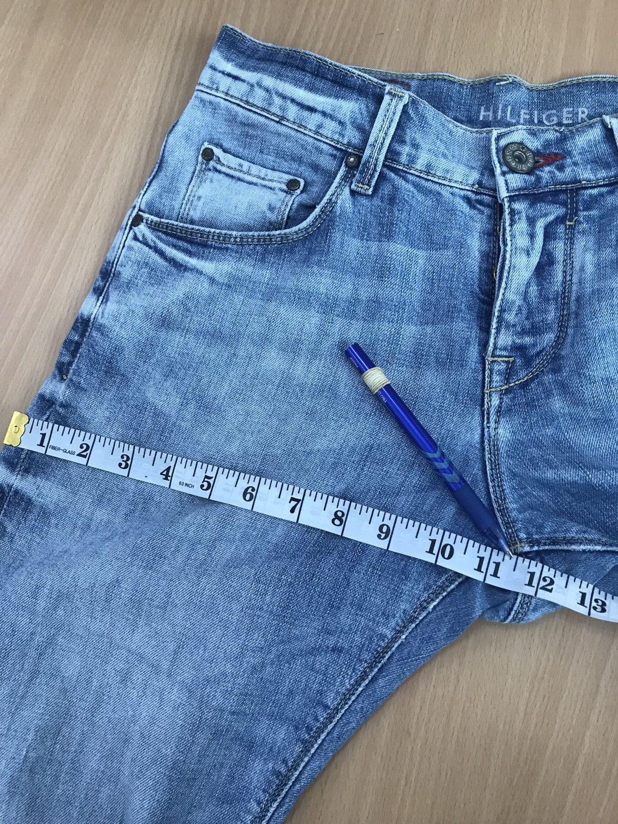 Tommy Hilfiger Tommy Hilfiger Slim Fit Hudson Jeans Size US 30 / EU 46 - 22 Thumbnail