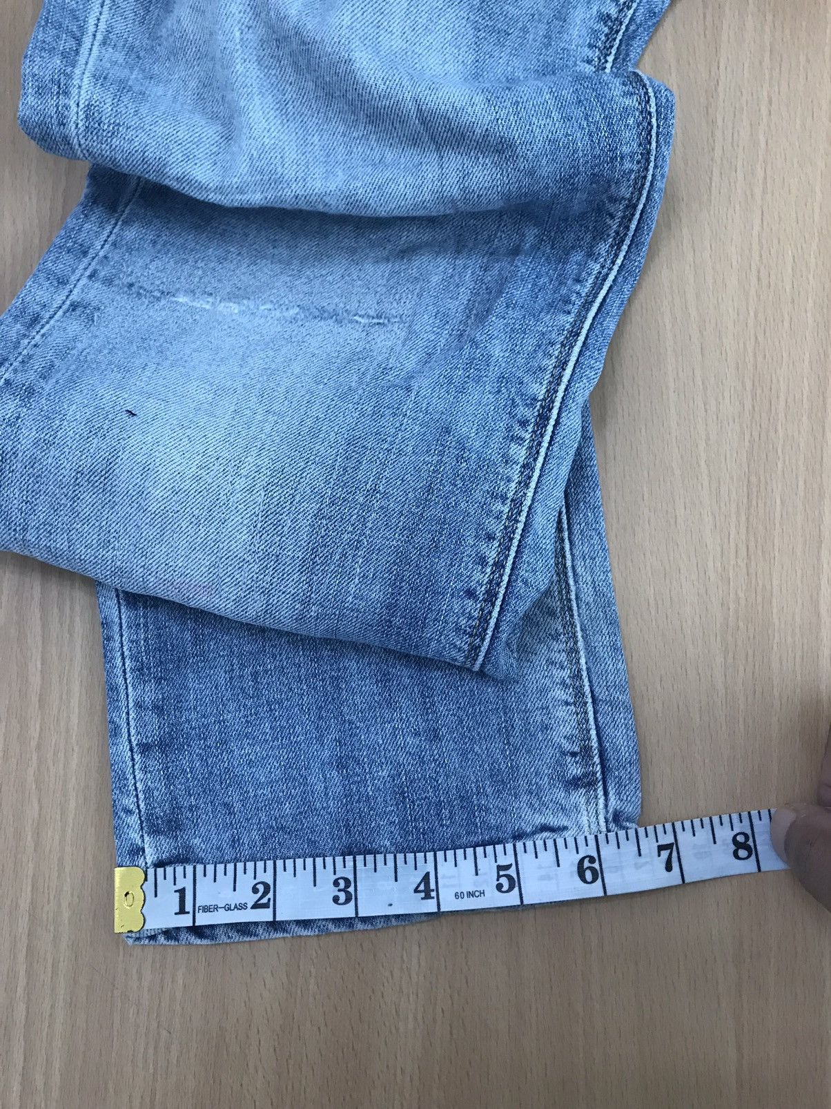 Tommy Hilfiger Tommy Hilfiger Slim Fit Hudson Jeans Size US 30 / EU 46 - 24 Thumbnail