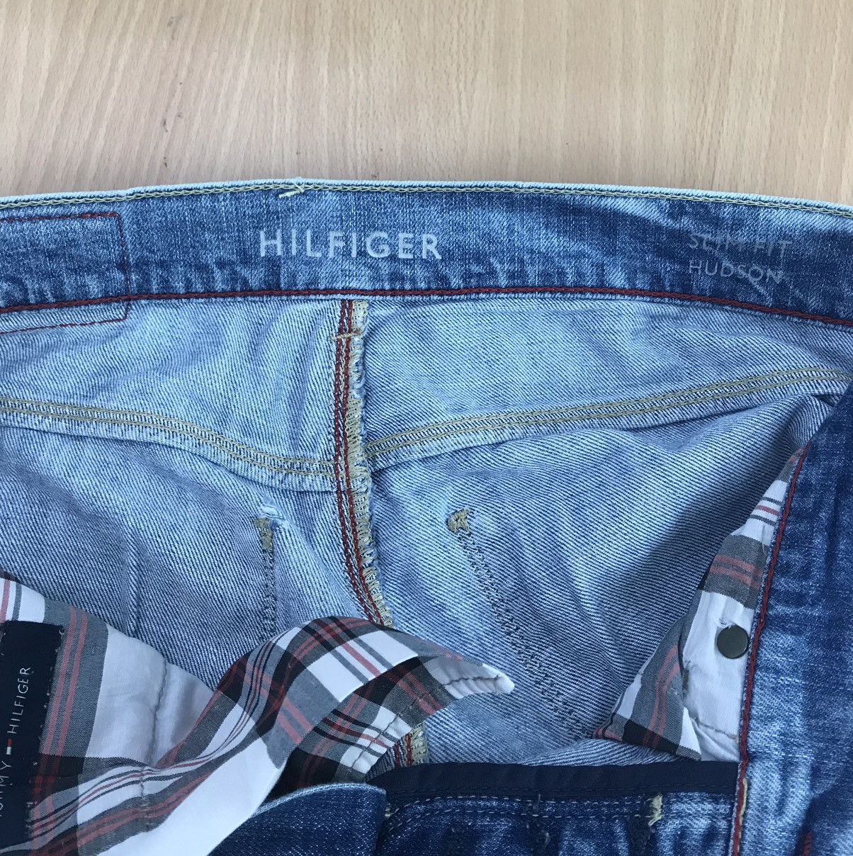 Tommy Hilfiger Tommy Hilfiger Slim Fit Hudson Jeans Size US 30 / EU 46 - 19 Thumbnail