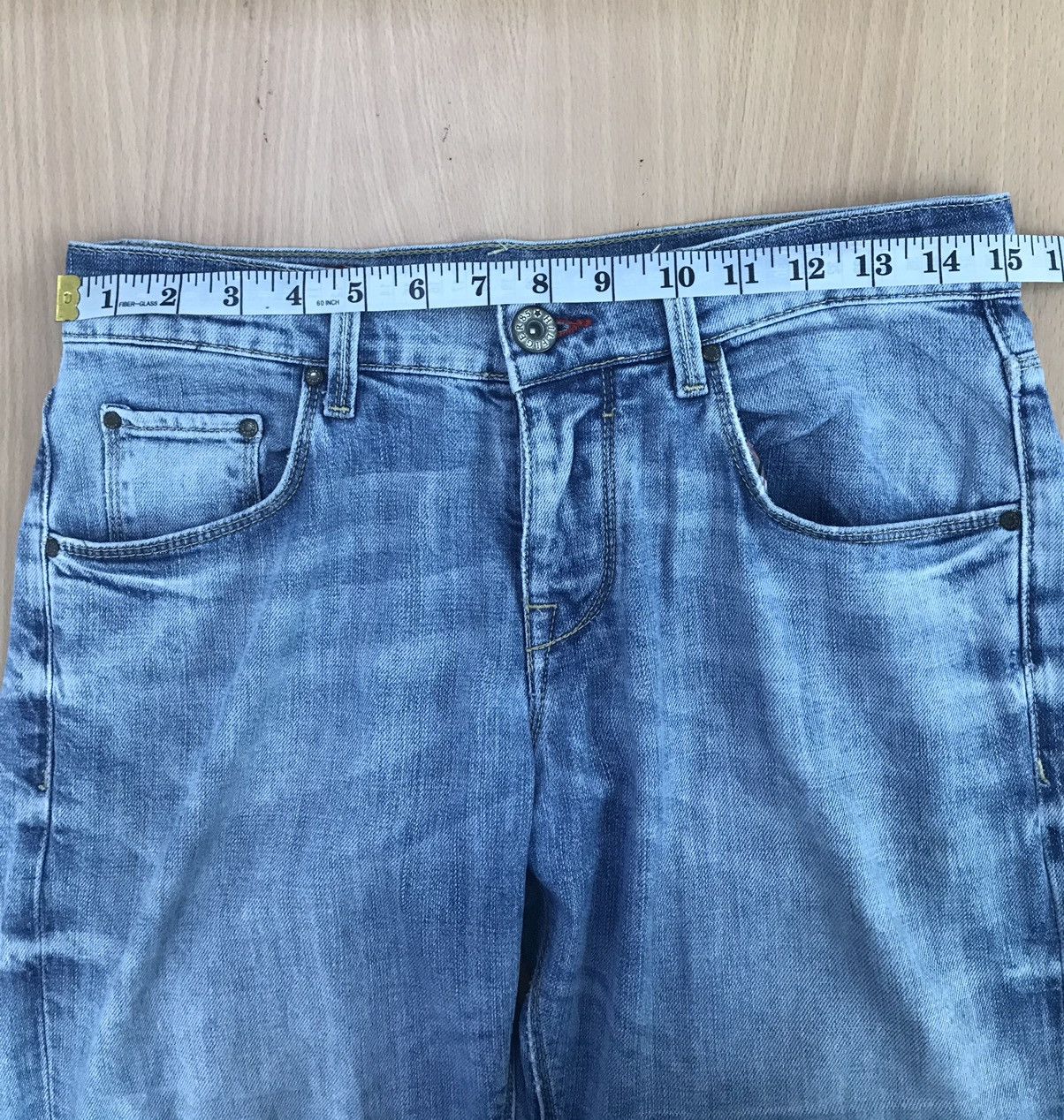 Tommy Hilfiger Tommy Hilfiger Slim Fit Hudson Jeans Size US 30 / EU 46 - 20 Thumbnail