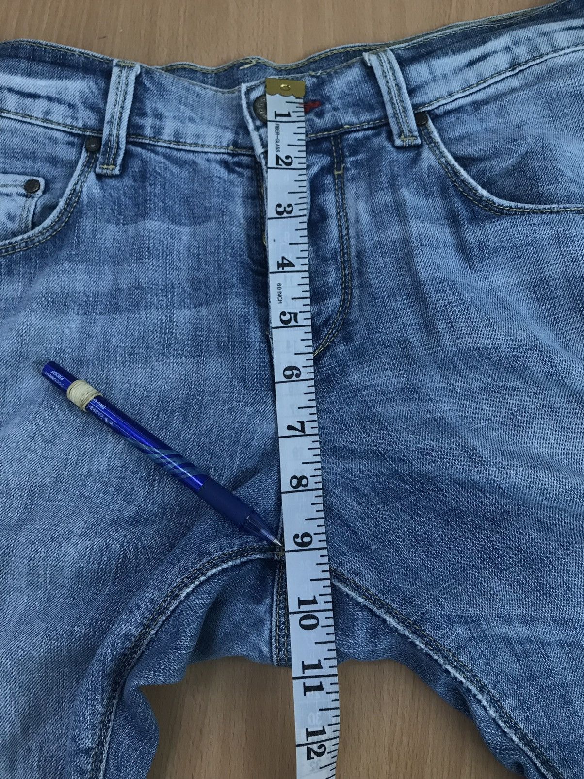 Tommy Hilfiger Tommy Hilfiger Slim Fit Hudson Jeans Size US 30 / EU 46 - 21 Thumbnail