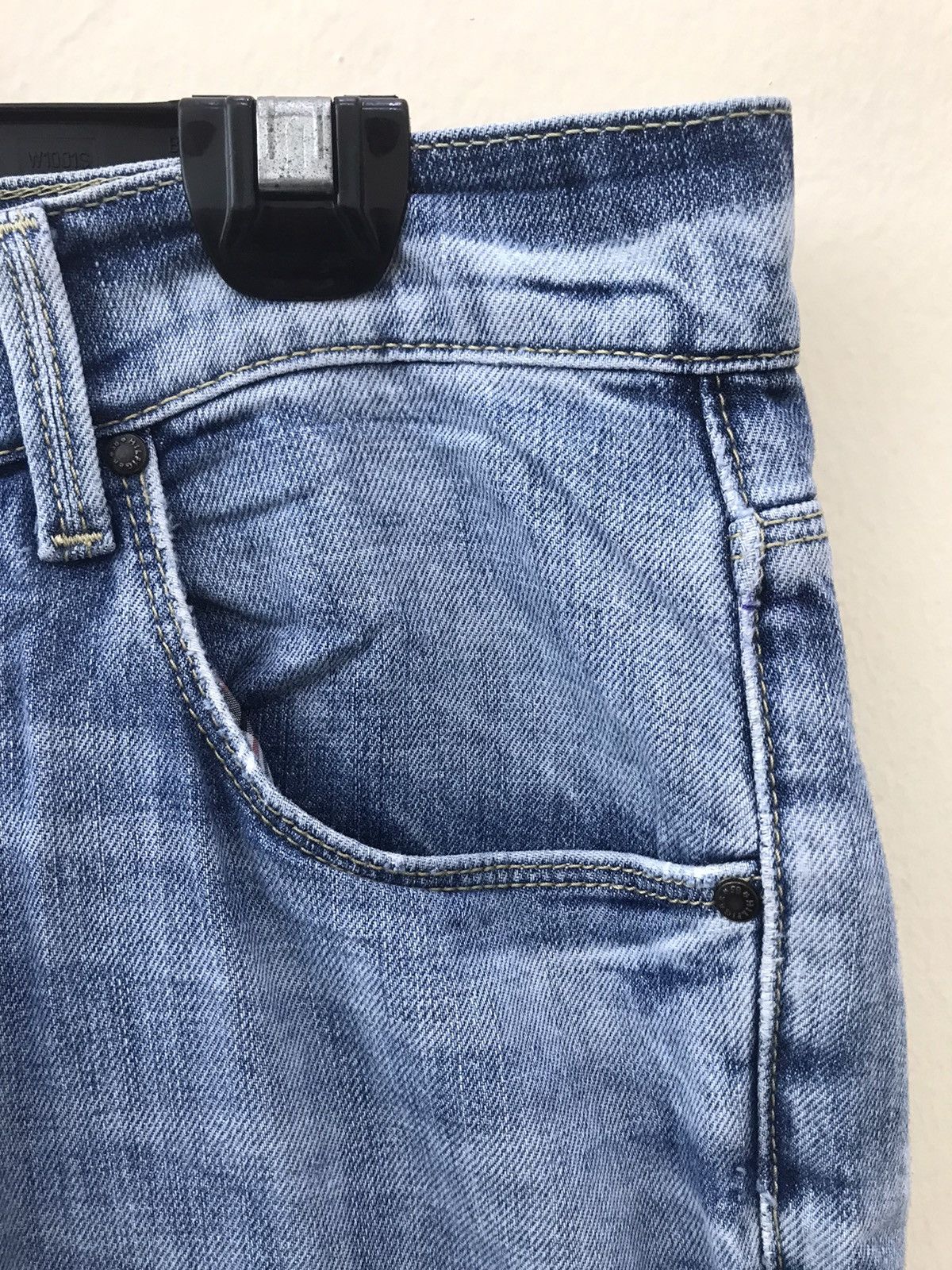 Tommy Hilfiger Tommy Hilfiger Slim Fit Hudson Jeans Size US 30 / EU 46 - 11 Thumbnail