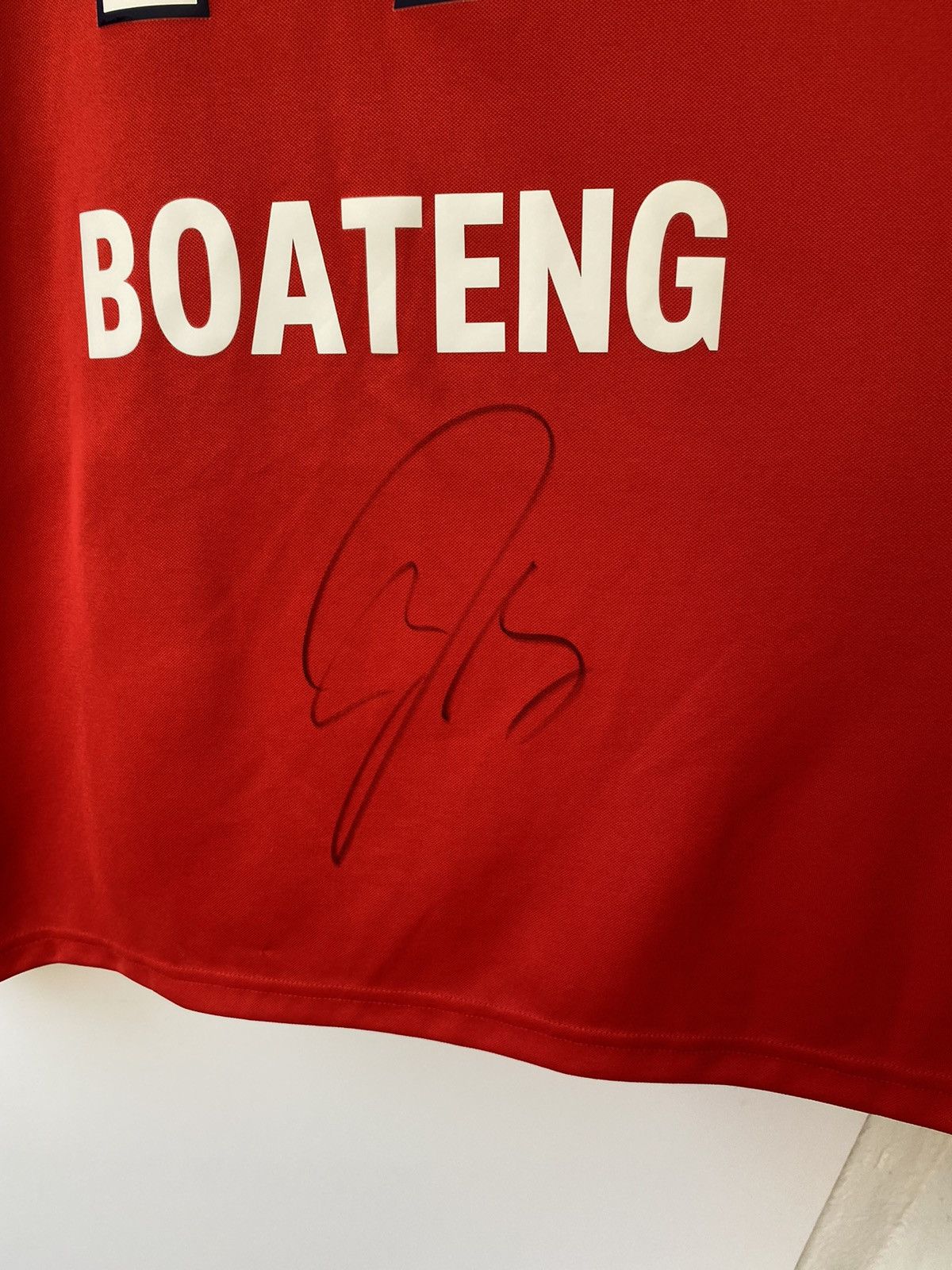 Adidas New❗️Boateng Adidas FC Bayern Munchen 2018 Home Jersey Size US L / EU 52-54 / 3 - 4 Thumbnail