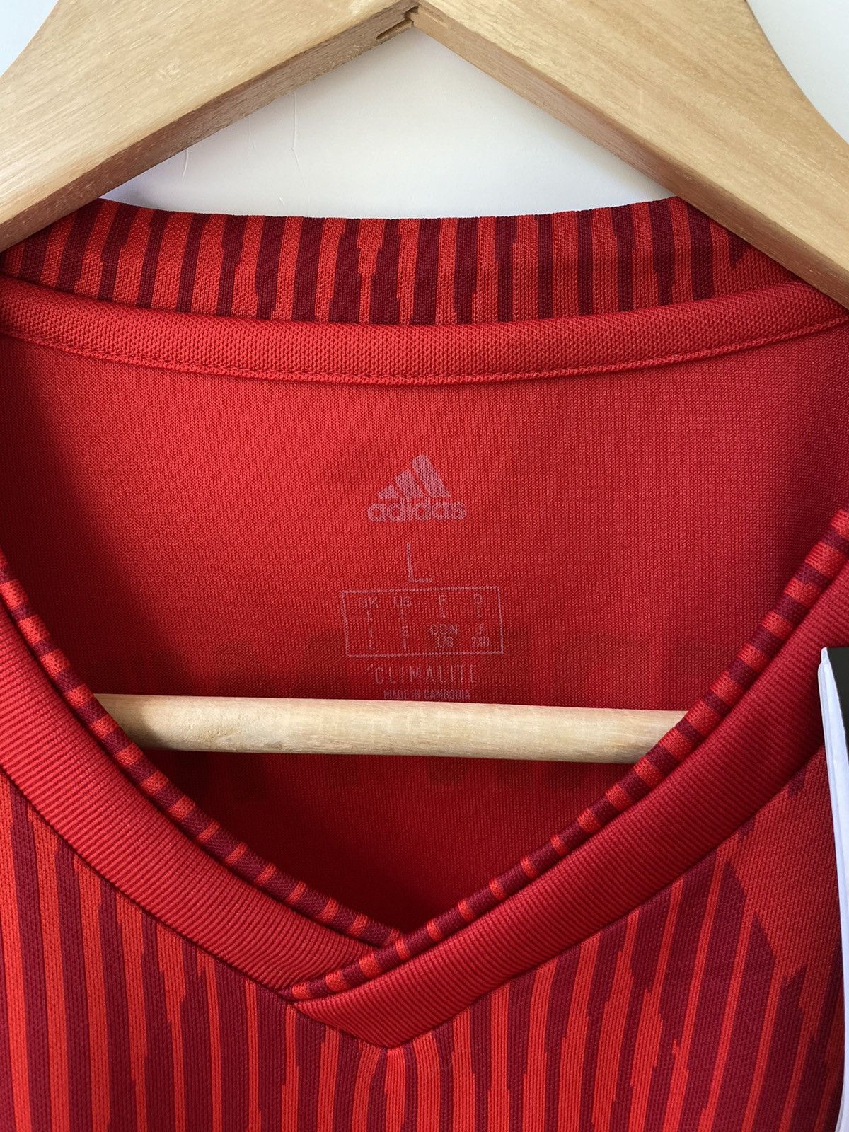 Adidas New❗️Boateng Adidas FC Bayern Munchen 2018 Home Jersey Size US L / EU 52-54 / 3 - 13 Thumbnail