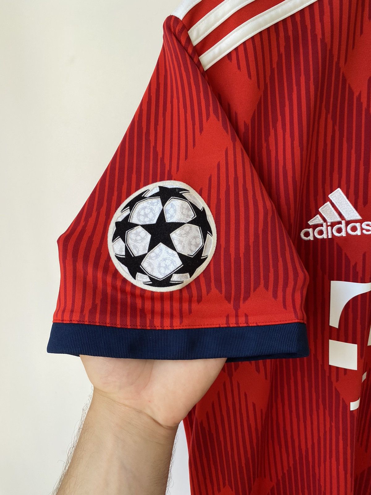 Adidas New❗️Boateng Adidas FC Bayern Munchen 2018 Home Jersey Size US L / EU 52-54 / 3 - 8 Thumbnail