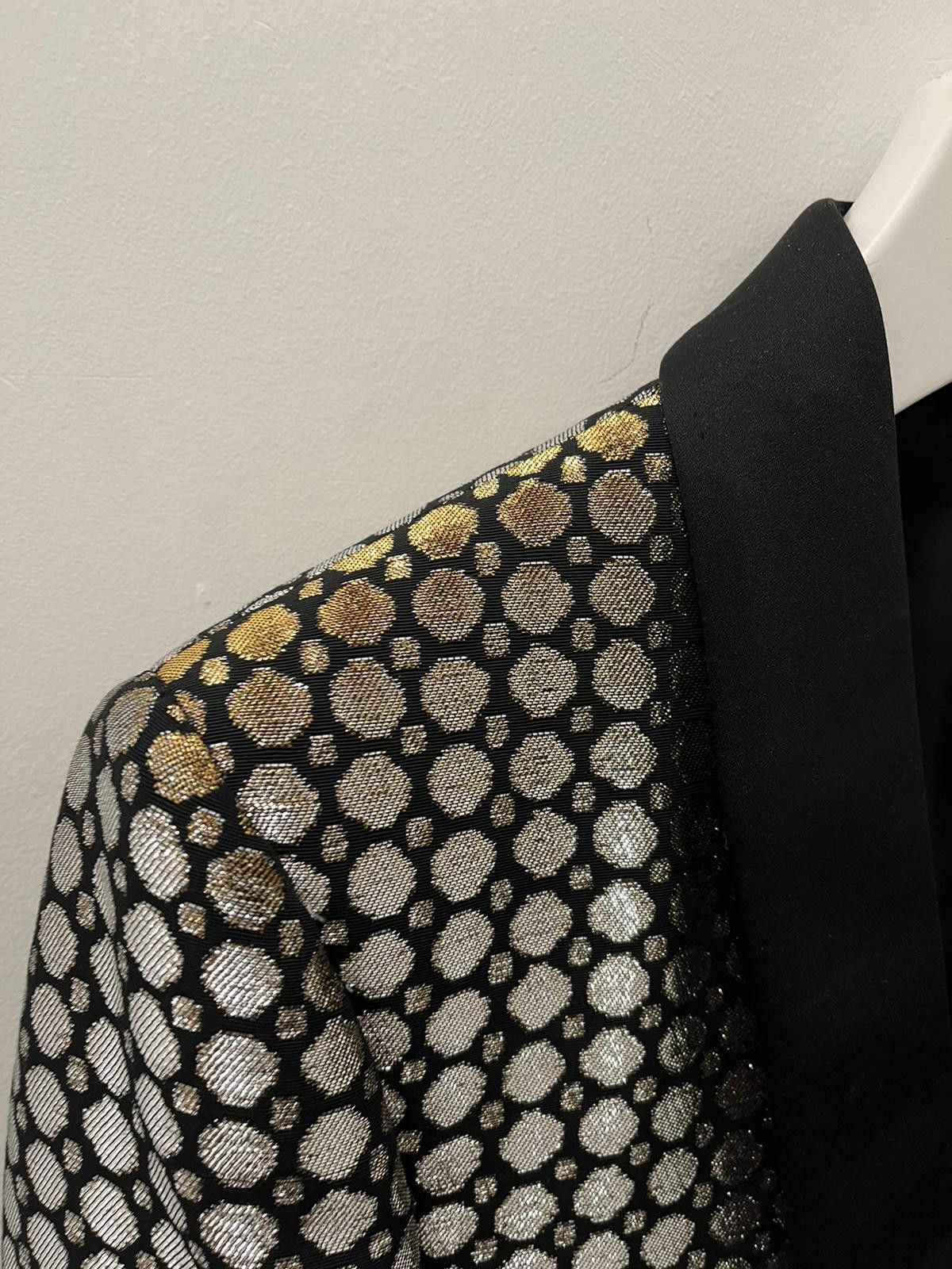 Celine Blazer in Multicolor Color Size US S / EU 44-46 / 1 - 4 Thumbnail