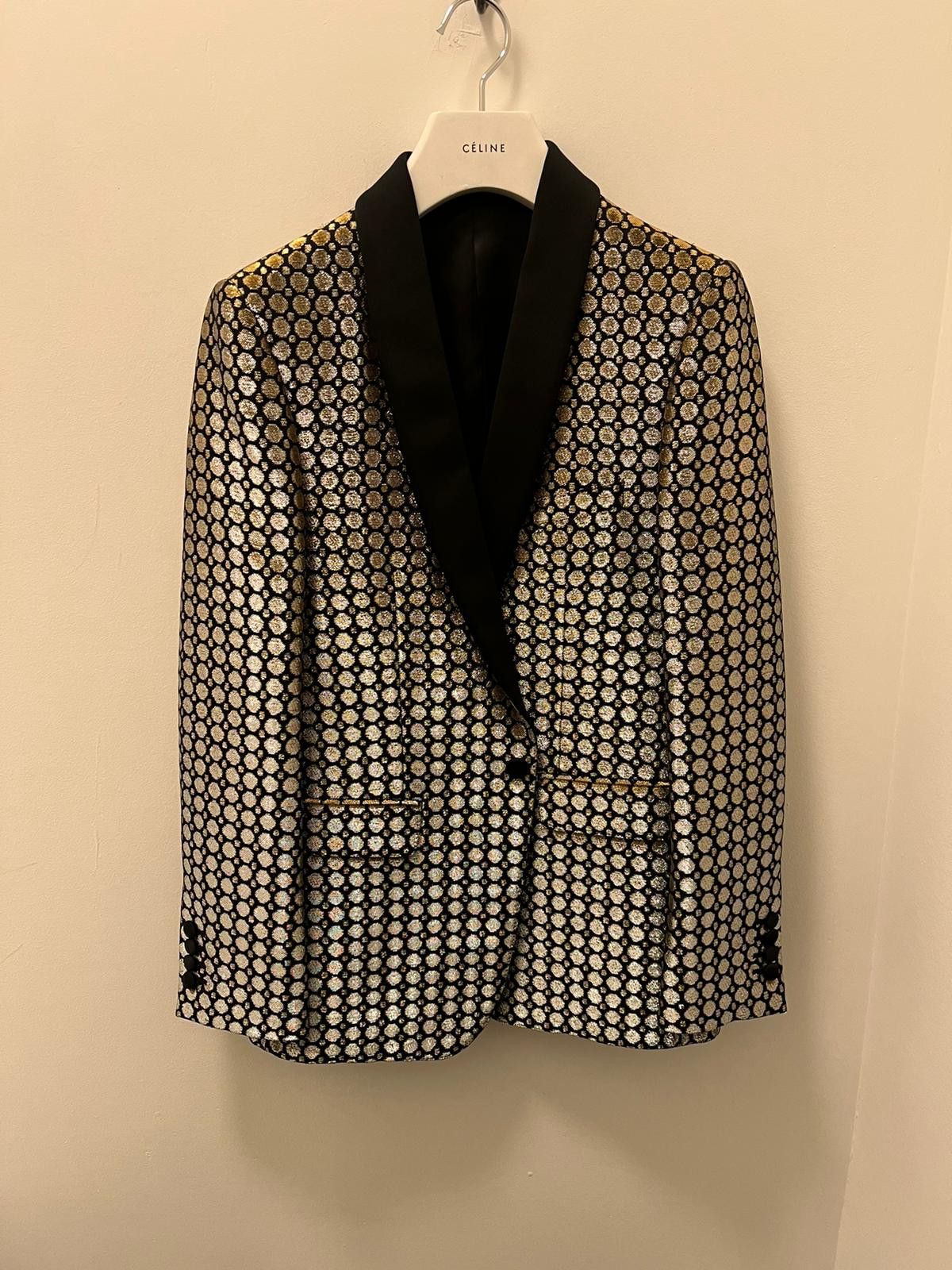 Celine Blazer in Multicolor Color Size US S / EU 44-46 / 1 - 8 Thumbnail